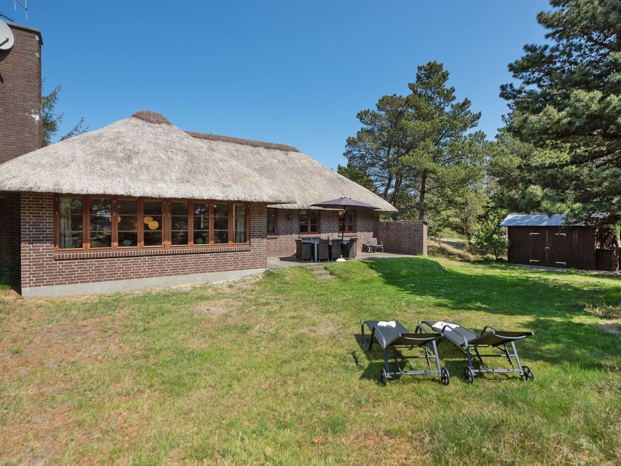 "Satzur" - 800m from the sea - Dehors