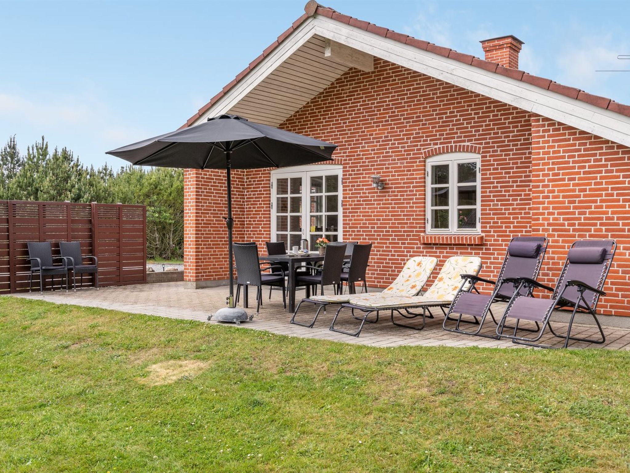 "Kalotta" - 3.2km from the sea-Dehors