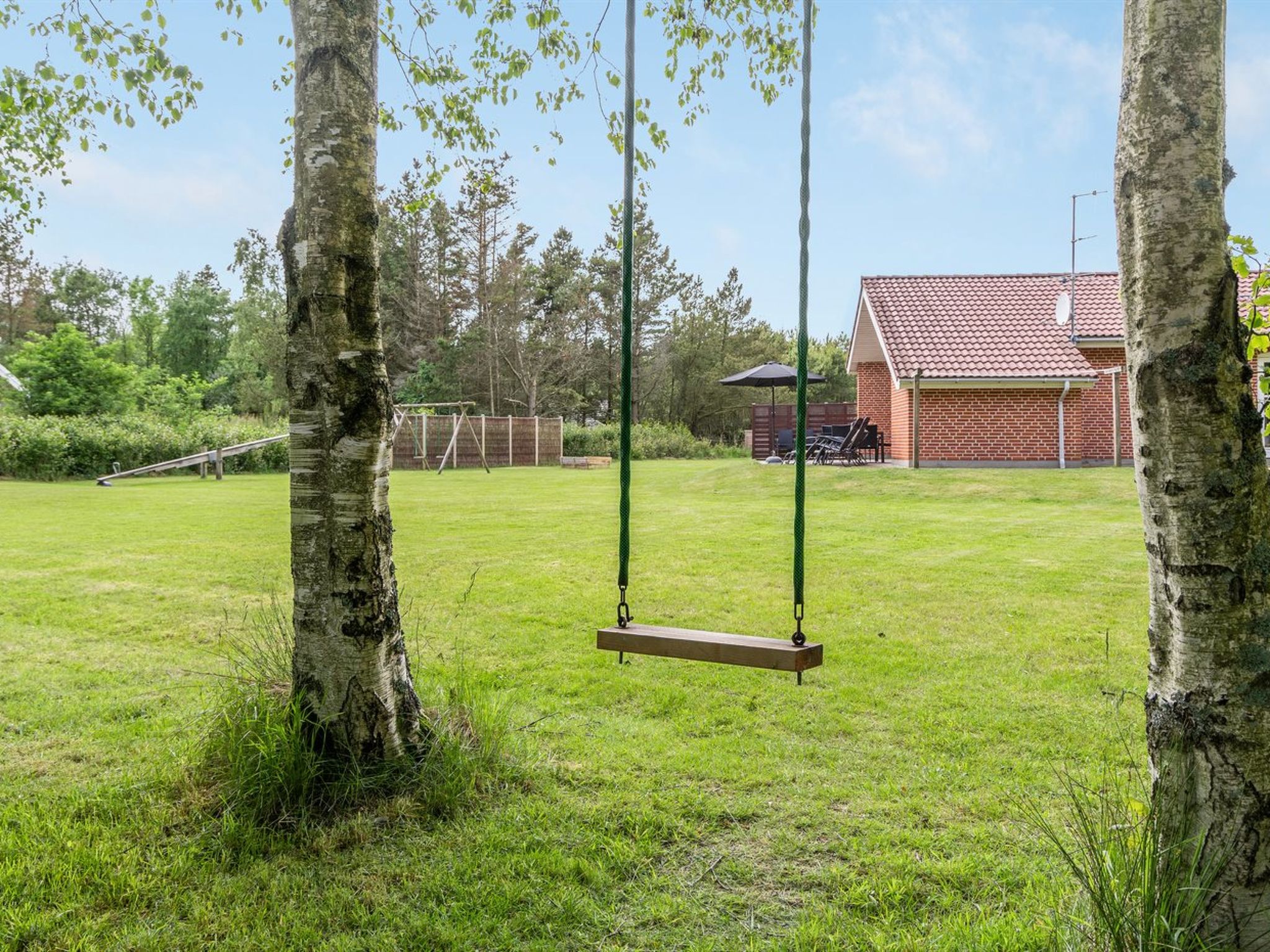 "Kalotta" - 3.2km from the sea-Dehors
