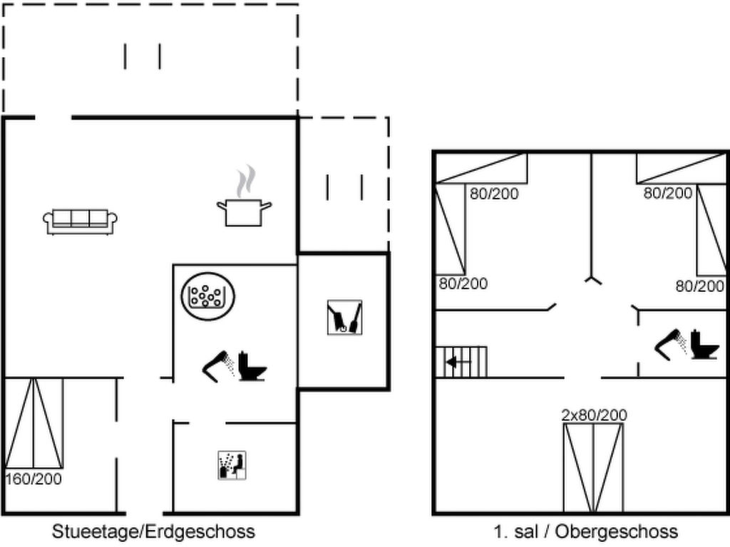 Vakantiehuis Urda in Denemarken