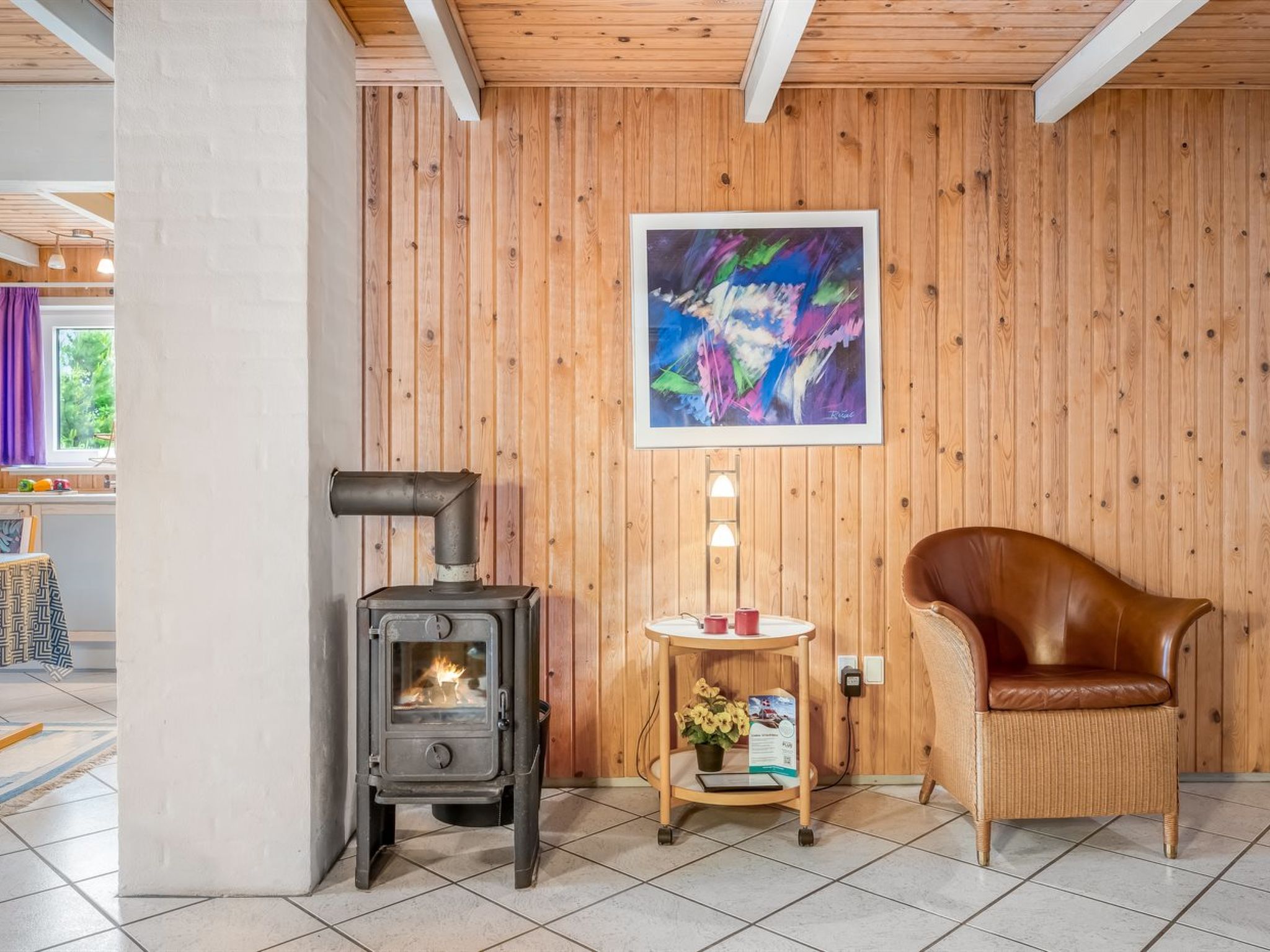"Urda" - 1km from the sea - Binnen