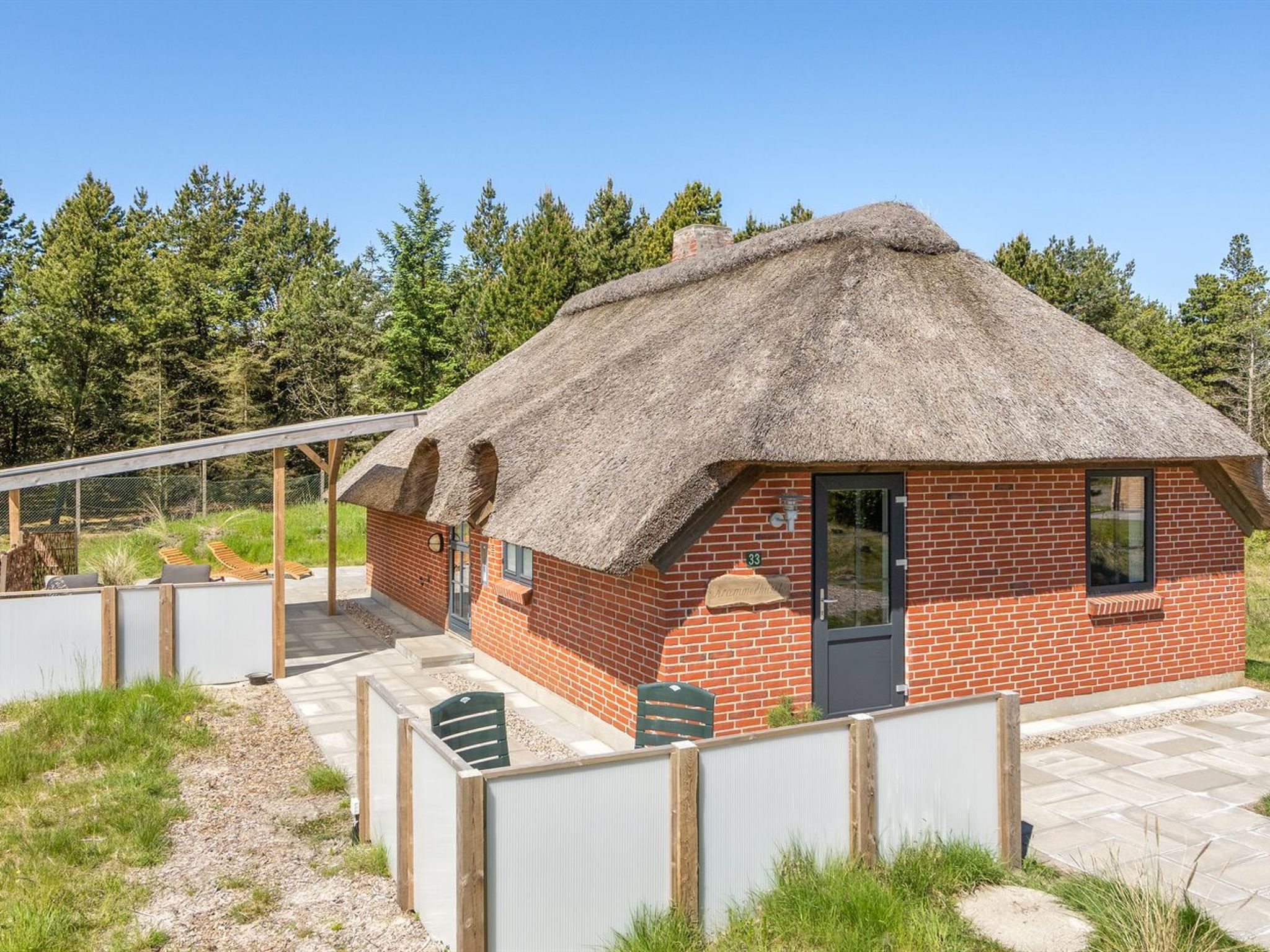 "Annetin" - 850m from the sea-Buiten