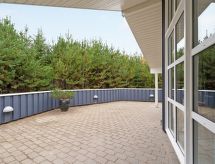 Guththorm: Ruime familiewoning met sauna op 600m van de zee in Blåvand - thumbnail 6