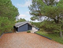 Guththorm: Ruime familiewoning met sauna op 600m van de zee in Blåvand - thumbnail 3