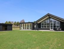 Ruime vakantiewoning Ethel met sauna nabij Blåvand, 1,5 km tot fjord - thumbnail 1