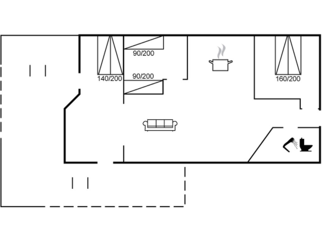 Vakantiehuis Skakke in Denemarken