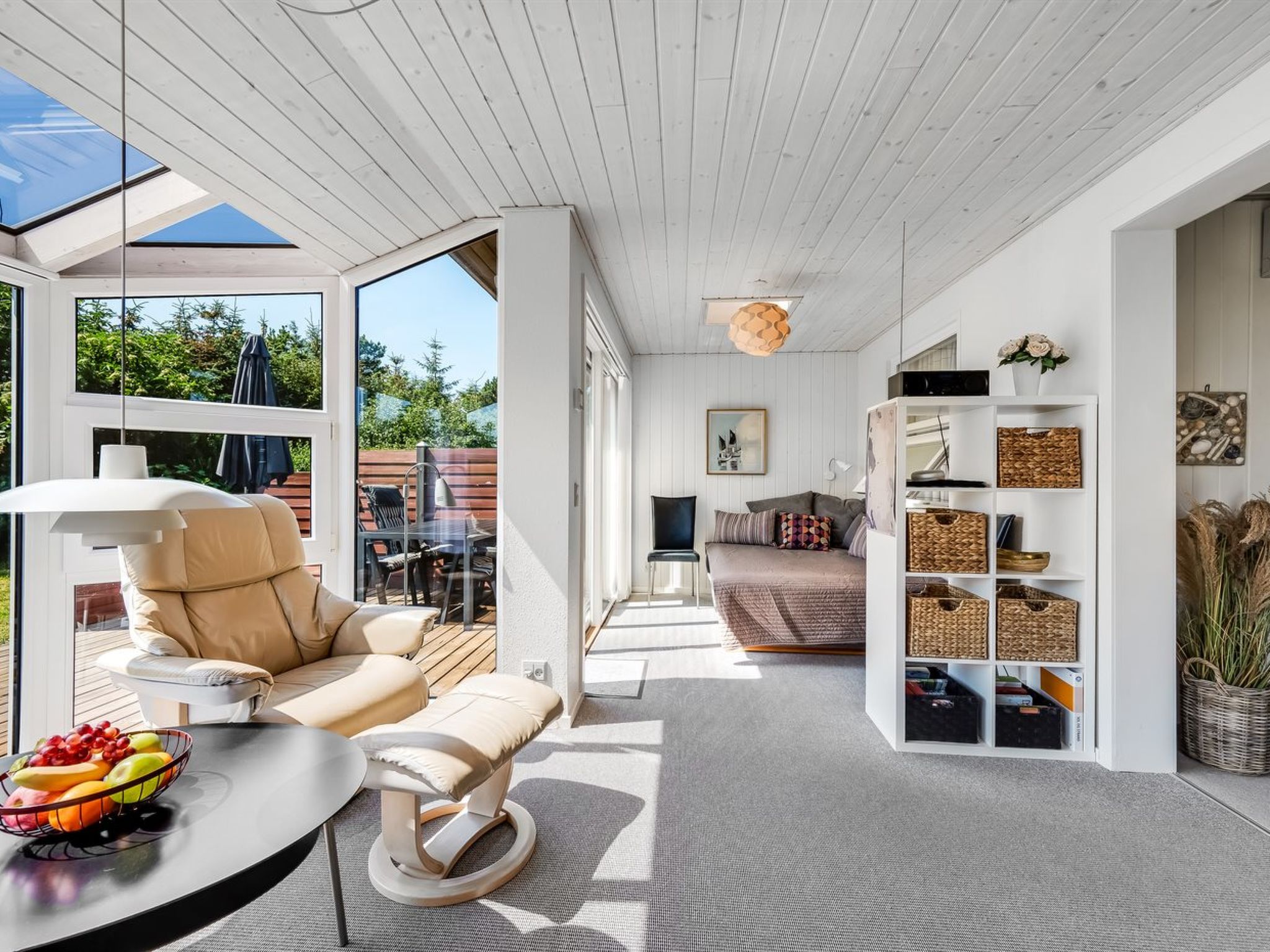 "Skakke" - 900m from the sea-Binnen