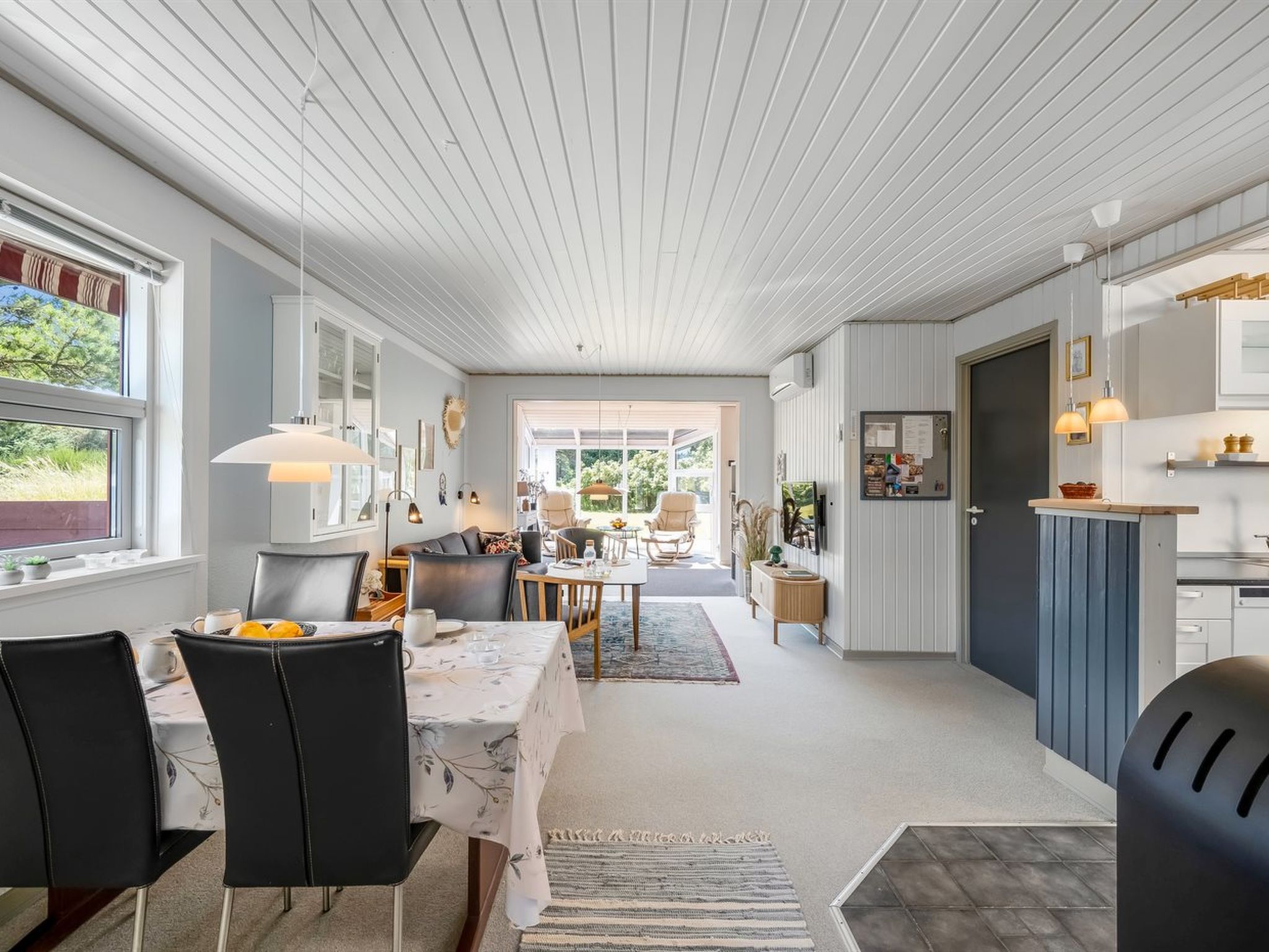"Skakke" - 900m from the sea - Dedans
