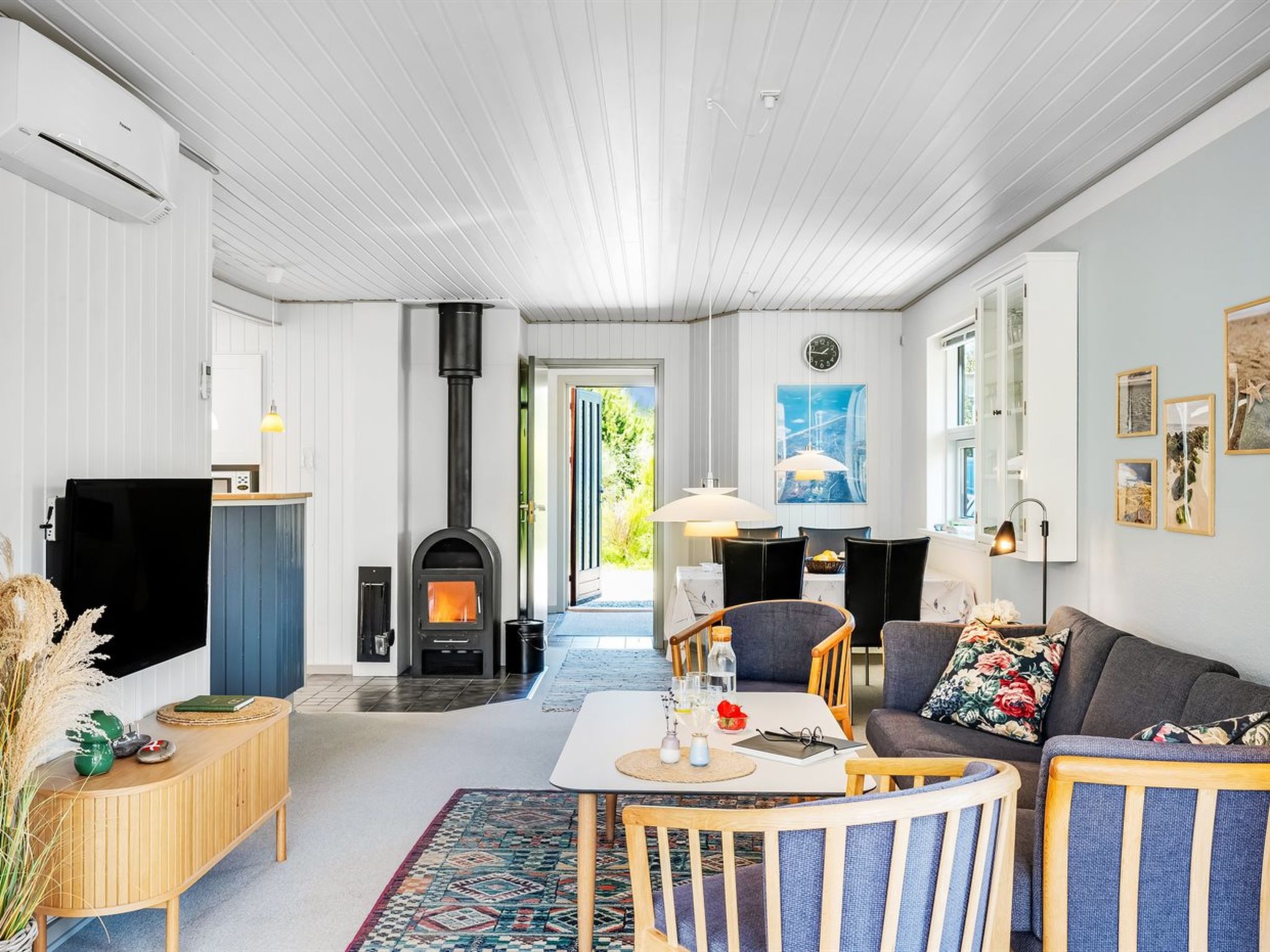 "Skakke" - 900m from the sea - Dedans
