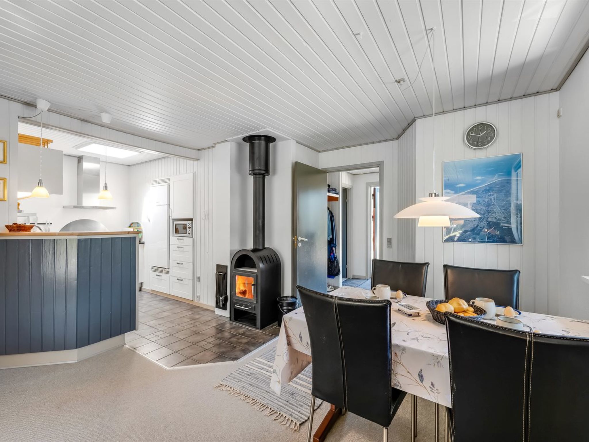 "Skakke" - 900m from the sea - Dedans
