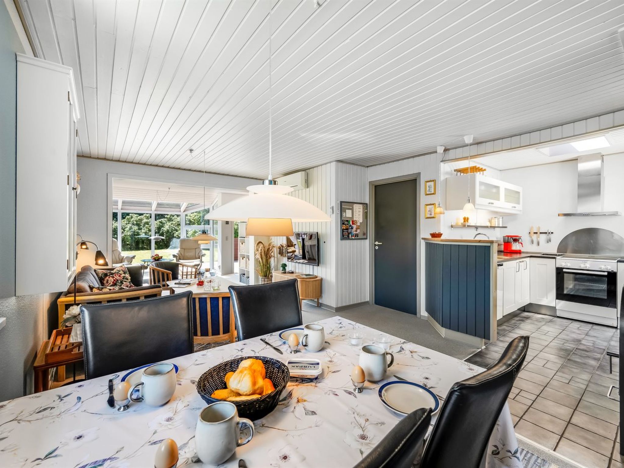 "Skakke" - 900m from the sea - Dedans
