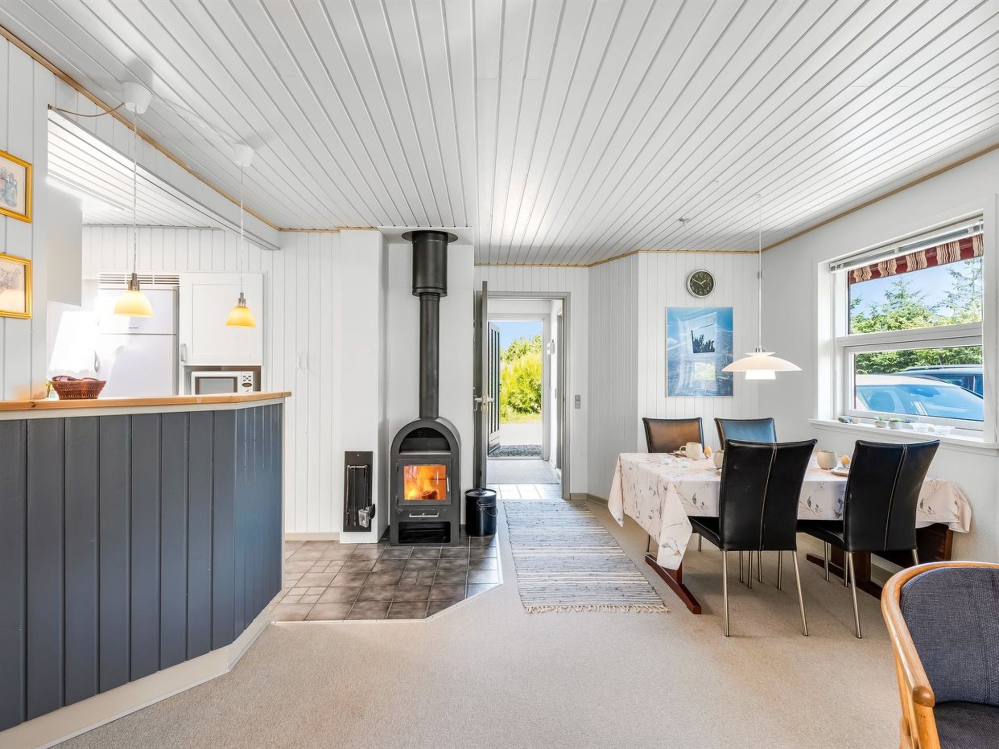 "Skakke" - 900m from the sea - Dedans