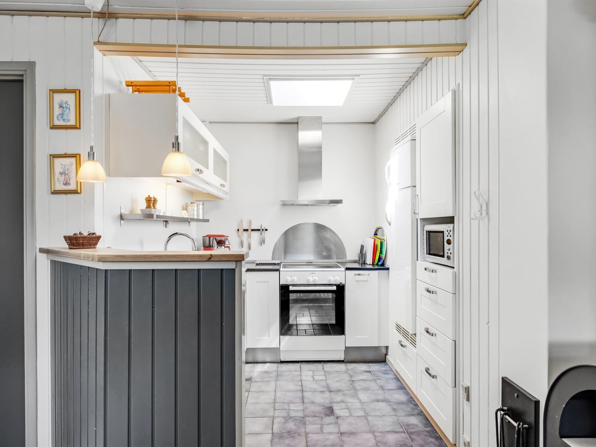 "Skakke" - 900m from the sea - Dedans