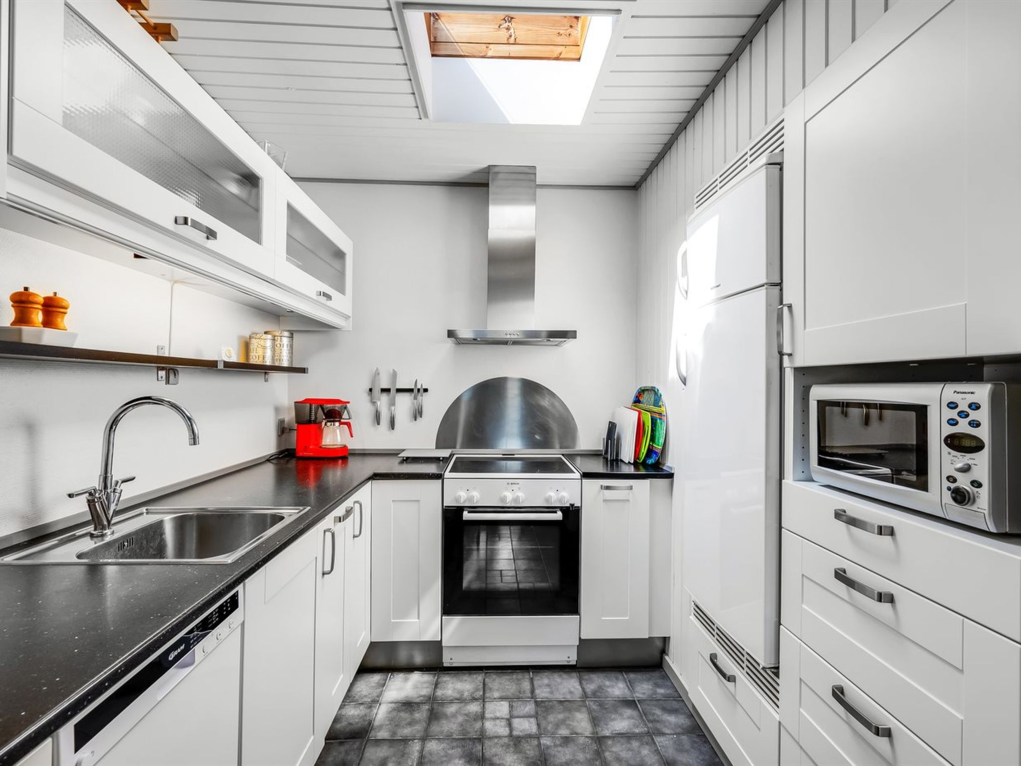 "Skakke" - 900m from the sea - Dedans