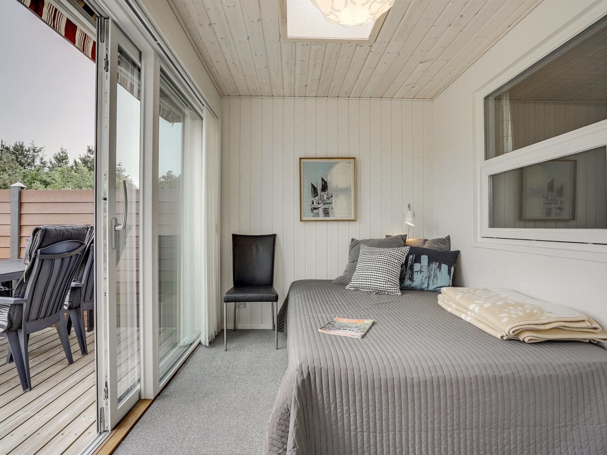 "Skakke" - 900m from the sea