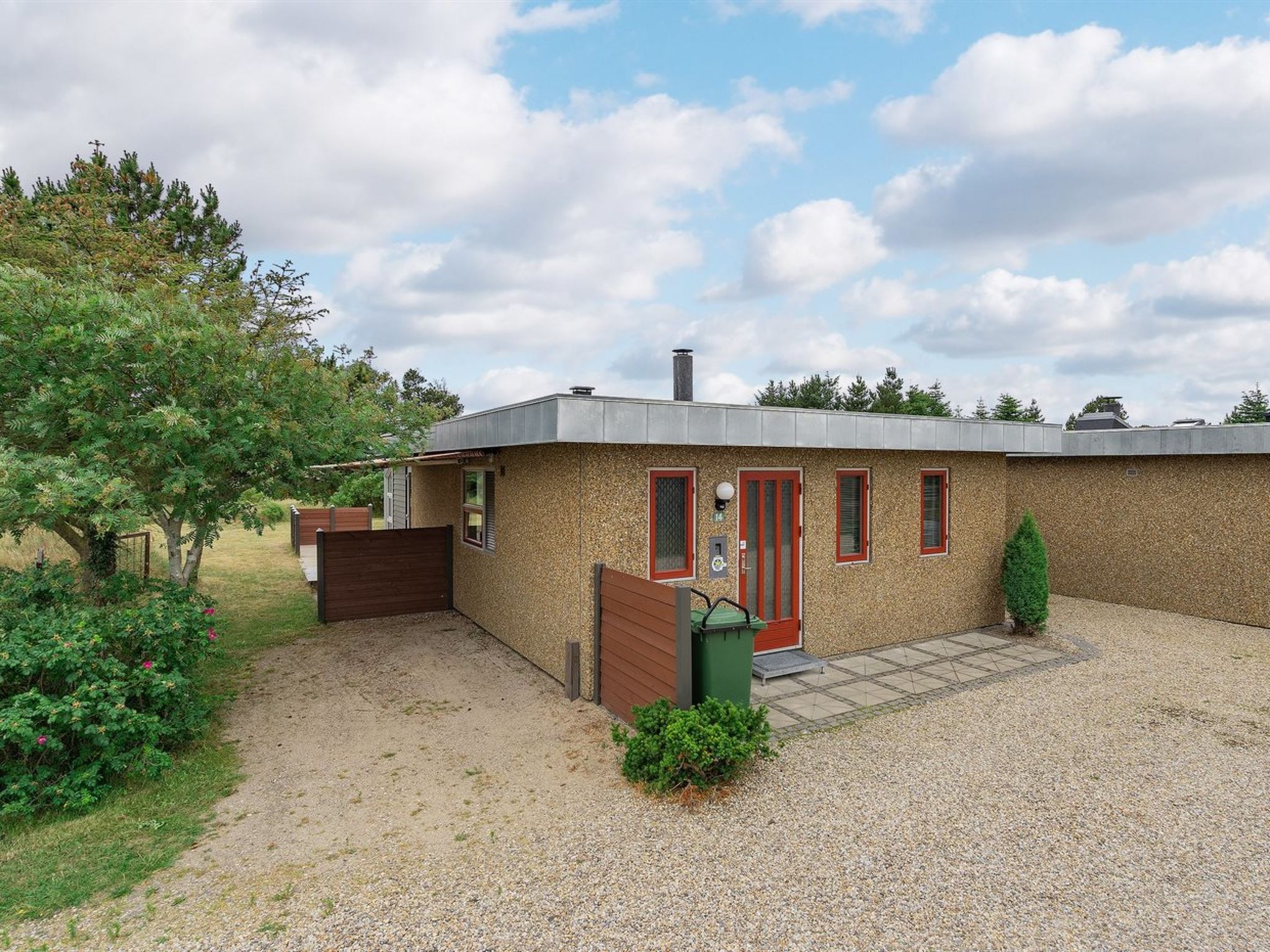 "Skakke" - 900m from the sea - Dehors