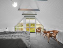 Ruim Deens vakantiehuis Vangel met whirlpool, sauna en biljart op 500m van zee - thumbnail 2