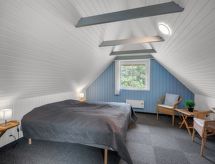 Ruim Deens vakantiehuis Vangel met whirlpool, sauna en biljart op 500m van zee - thumbnail 3