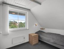 Ruim Deens vakantiehuis Vangel met whirlpool, sauna en biljart op 500m van zee - thumbnail 4