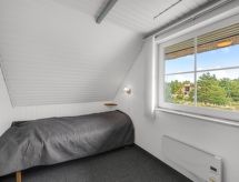 Ruim Deens vakantiehuis Vangel met whirlpool, sauna en biljart op 500m van zee - thumbnail 5