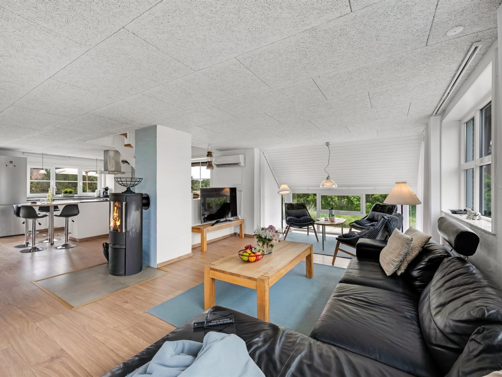 "Vangel" - 500m from the sea - Binnen