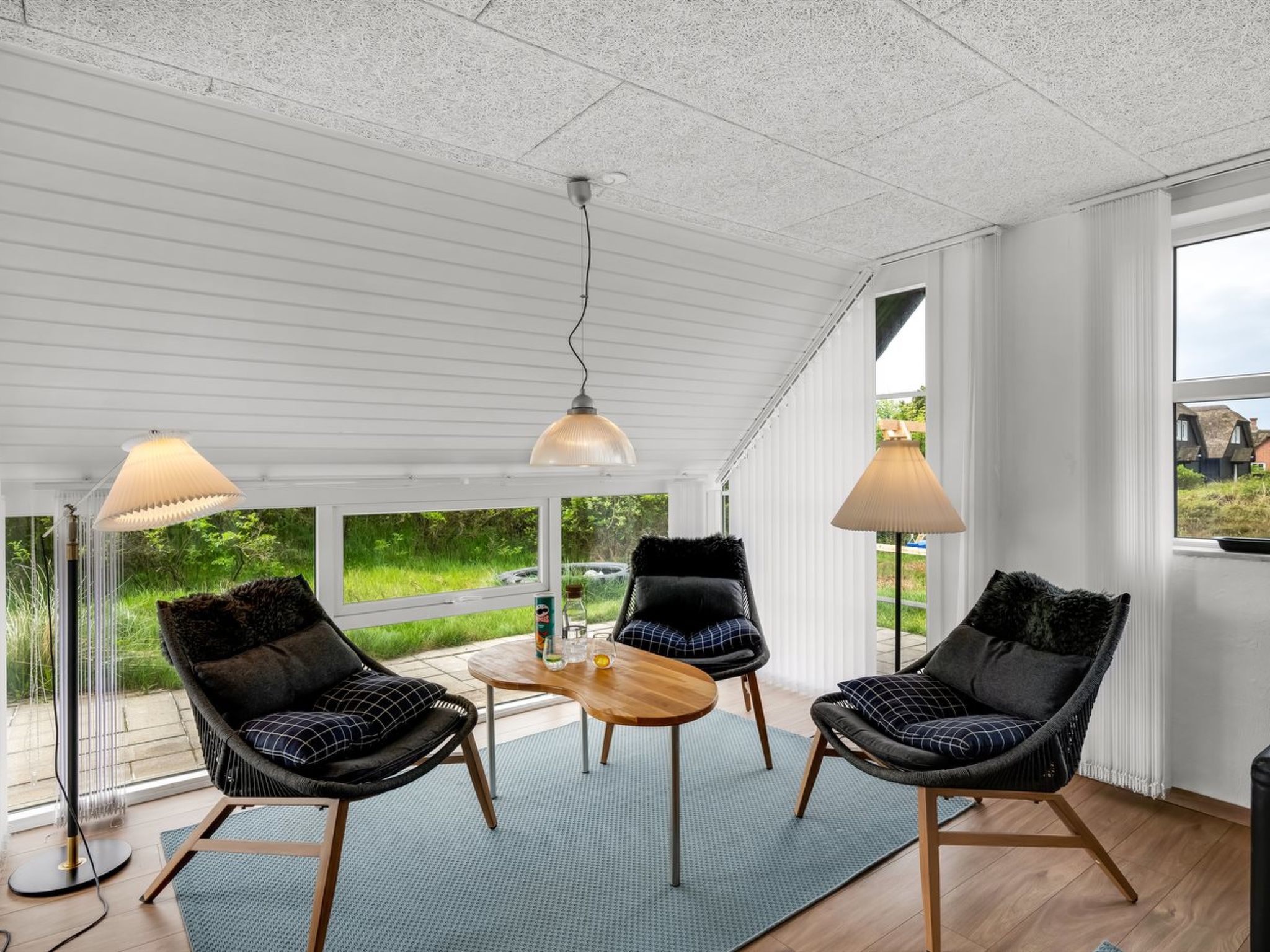 "Vangel" - 500m from the sea - Binnen