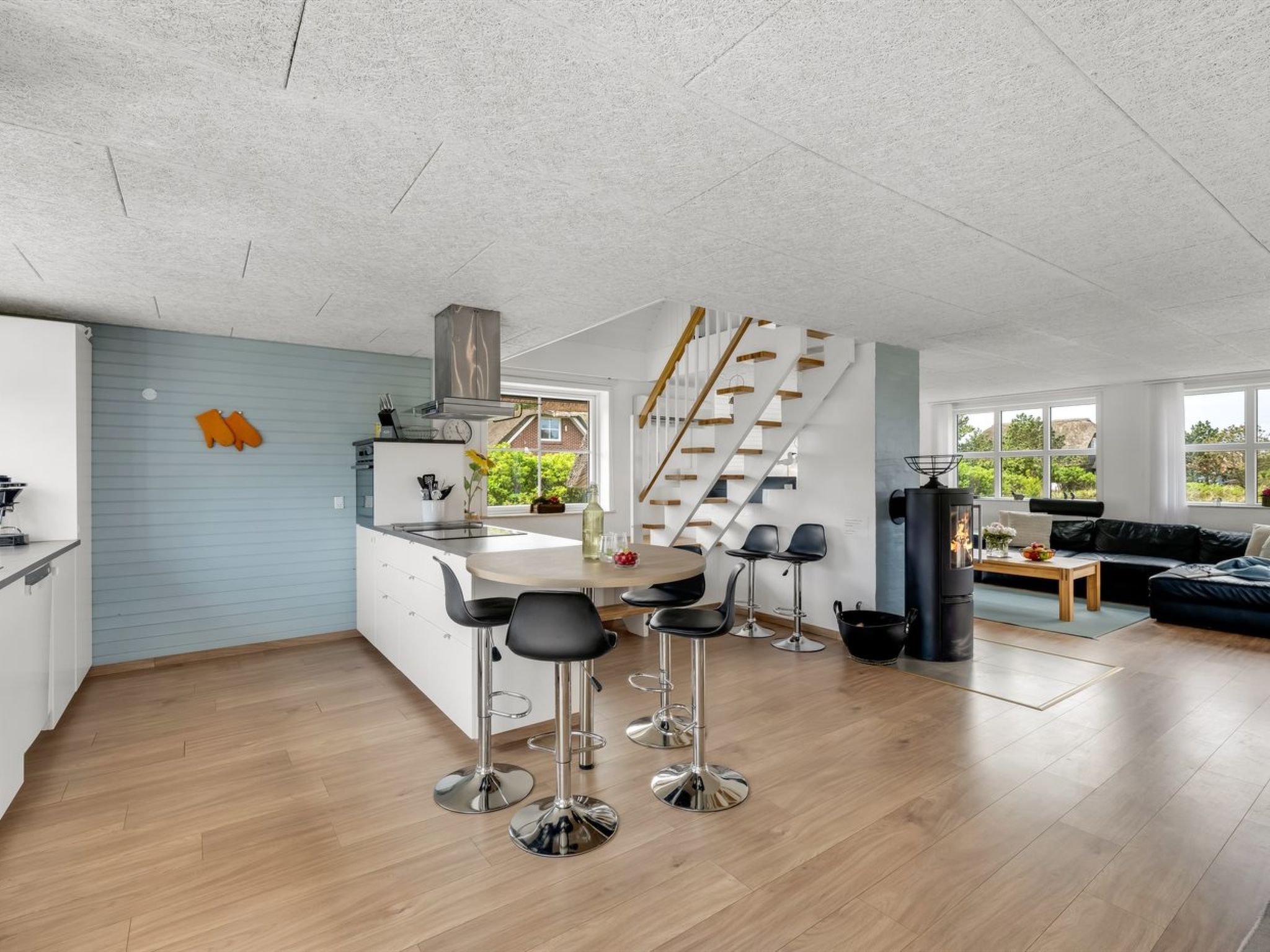 "Vangel" - 500m from the sea - Binnen