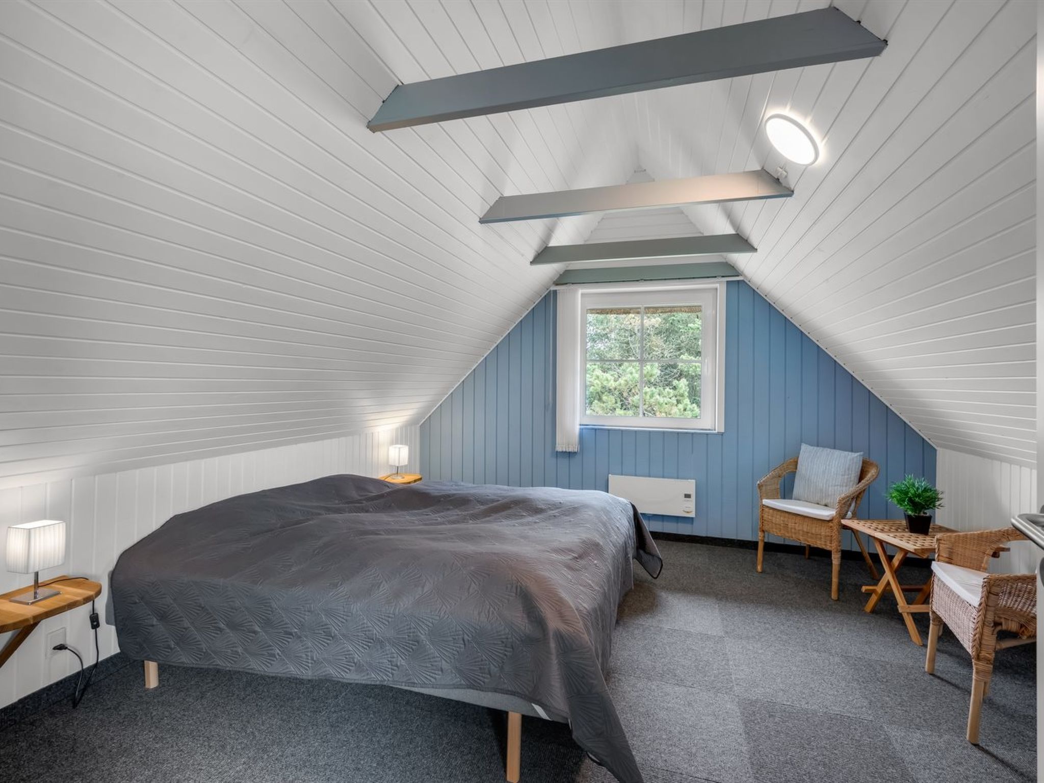 "Vangel" - 500m from the sea - Binnen