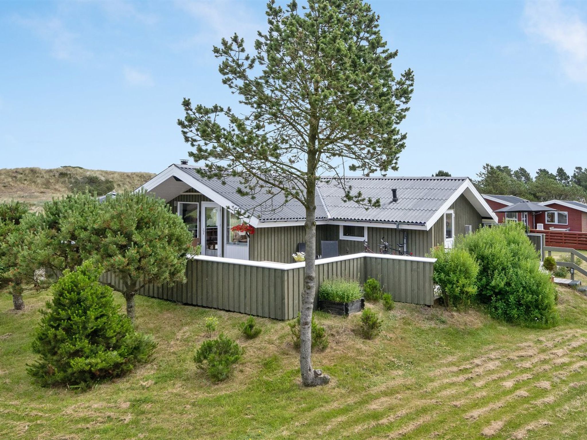 "Arlette" - 1.8km from the sea-Dehors