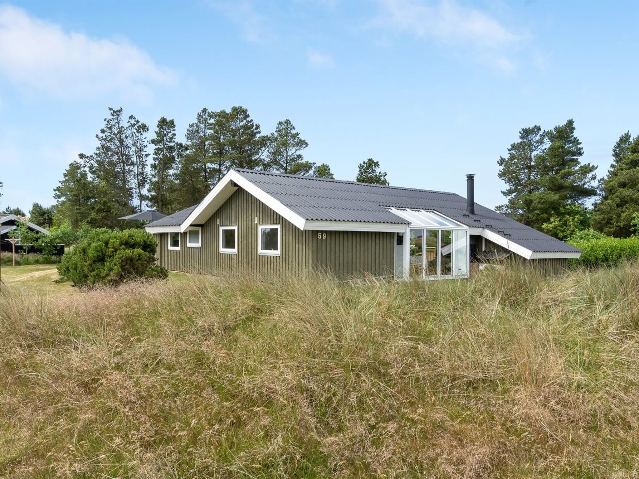 "Arlette" - 1.8km from the sea - Buiten