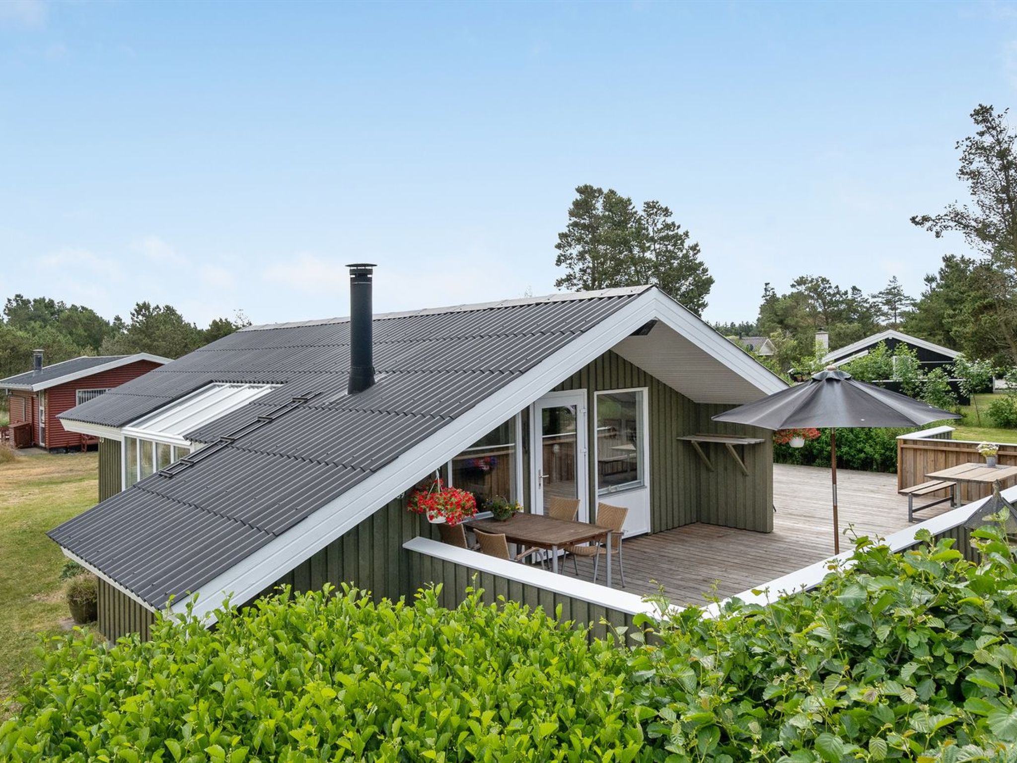"Arlette" - 1.8km from the sea - Buiten