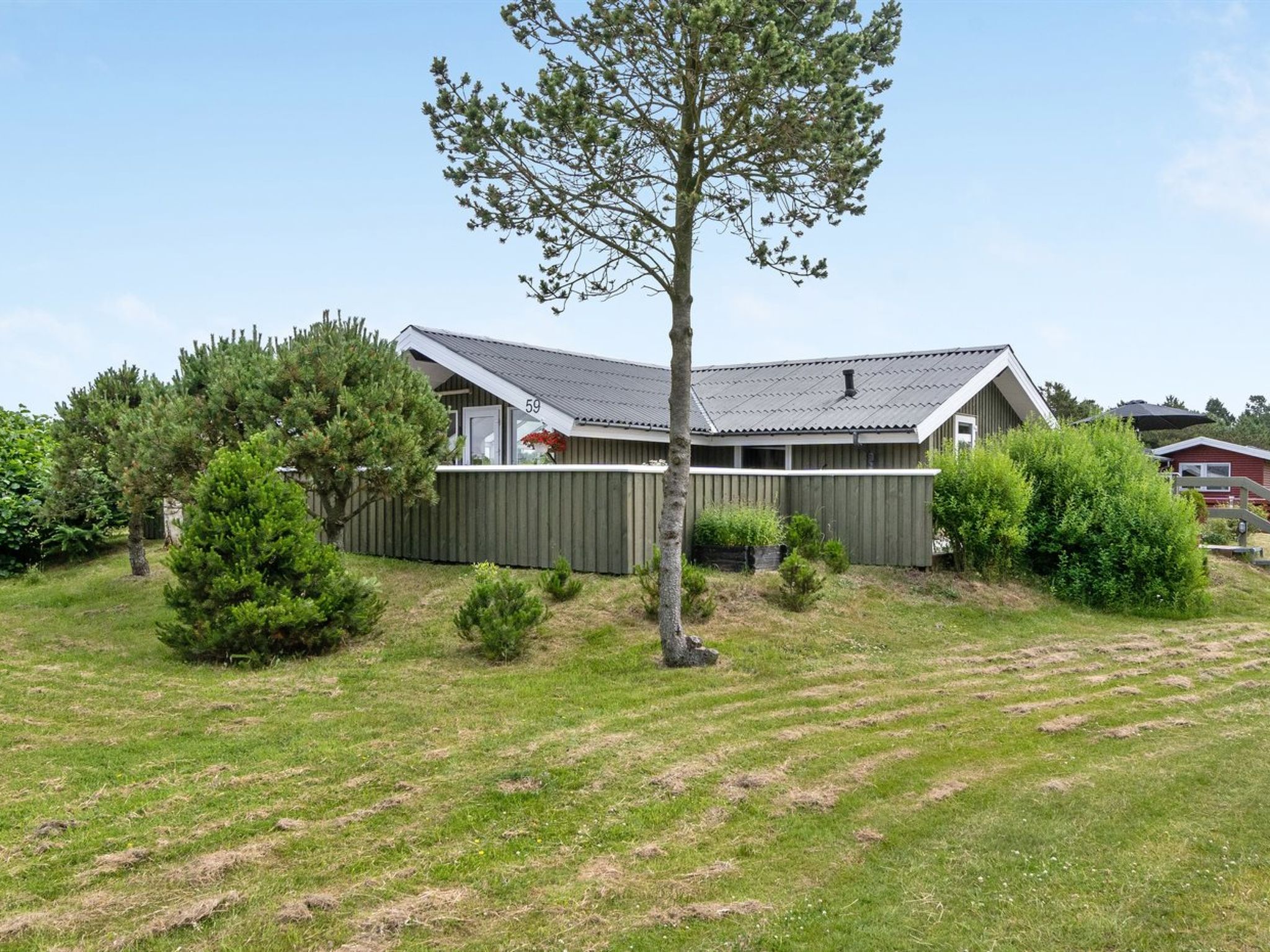 "Arlette" - 1.8km from the sea - Buiten