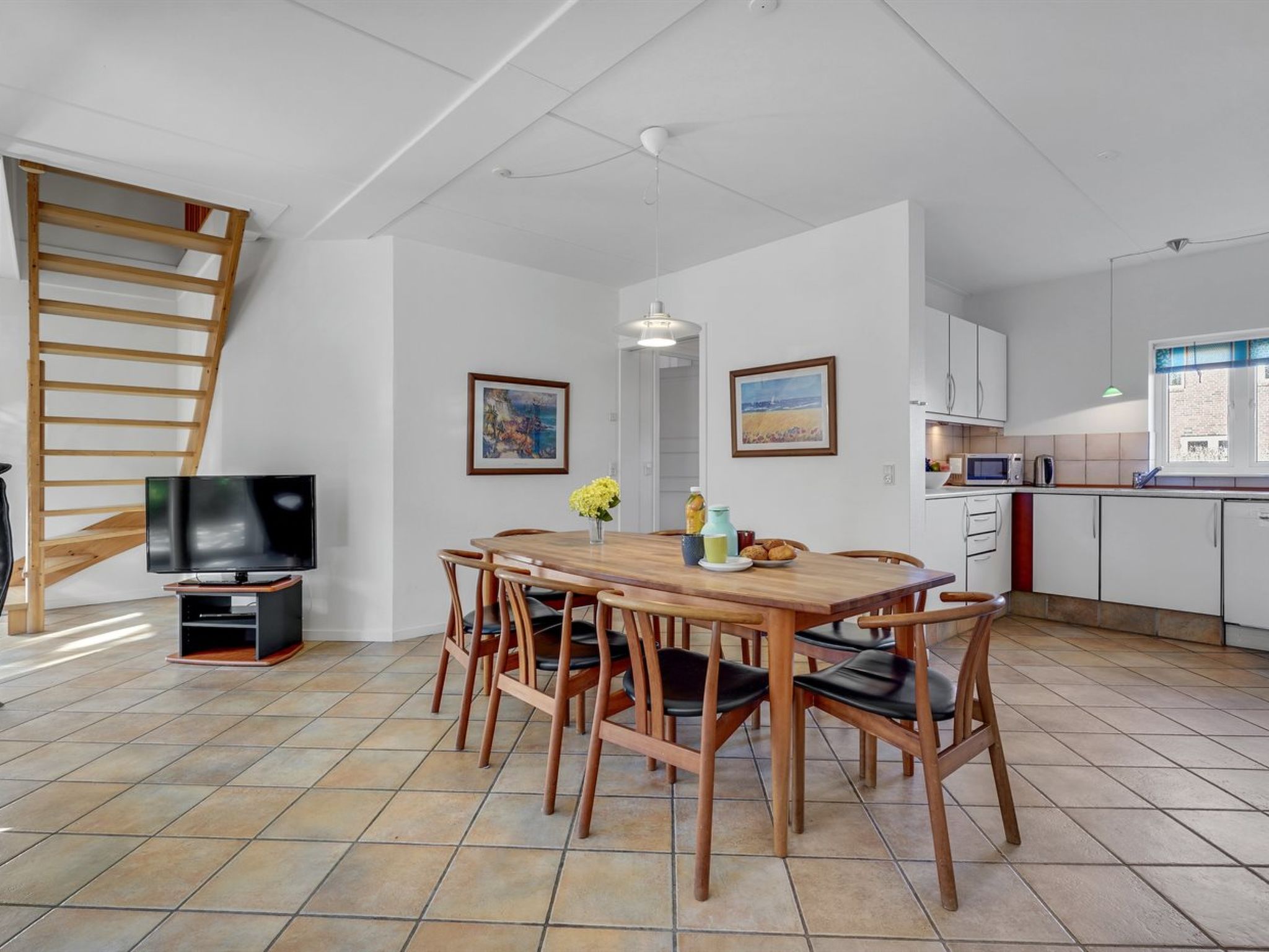 "Oneida" - 800m from the sea - Dedans