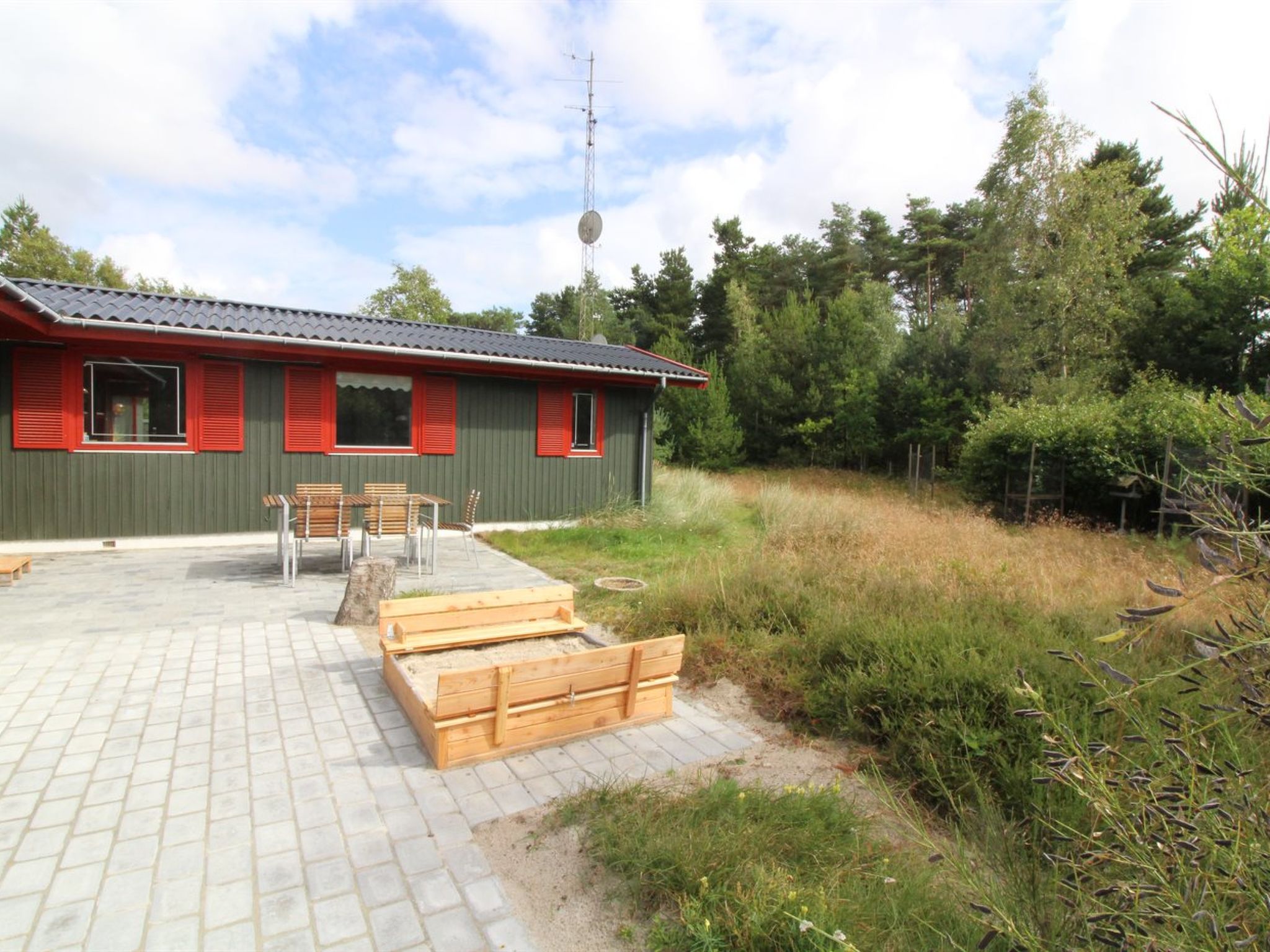 "Eliane" - 4km from the sea-Dehors