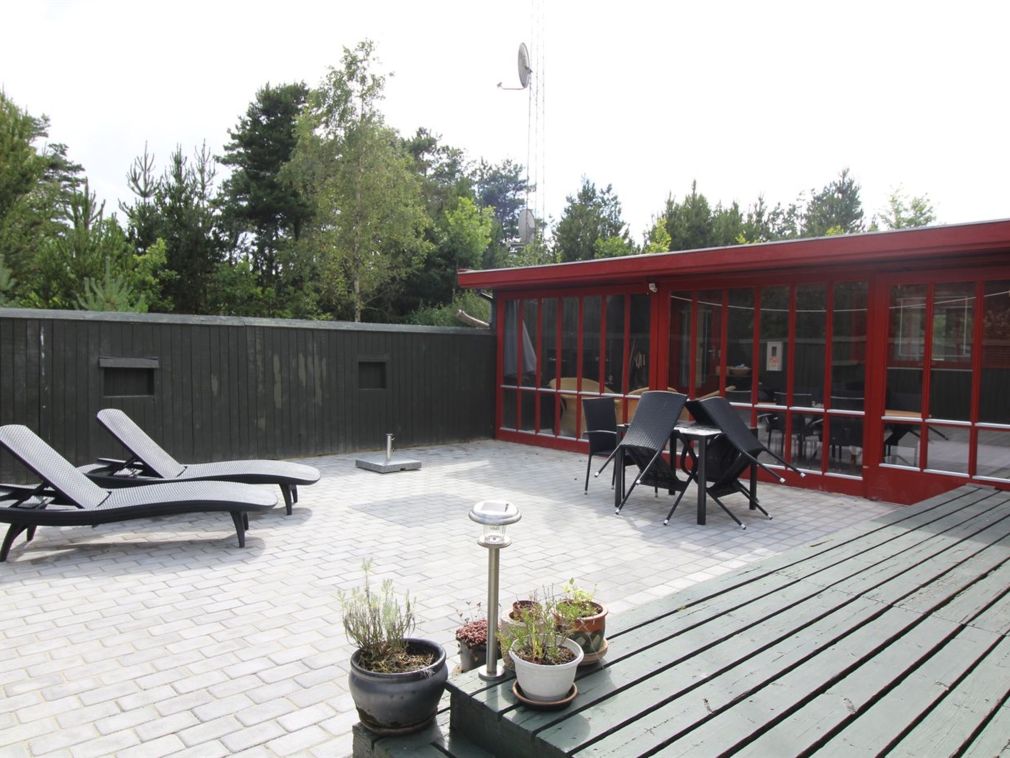 "Eliane" - 4km from the sea-Dehors