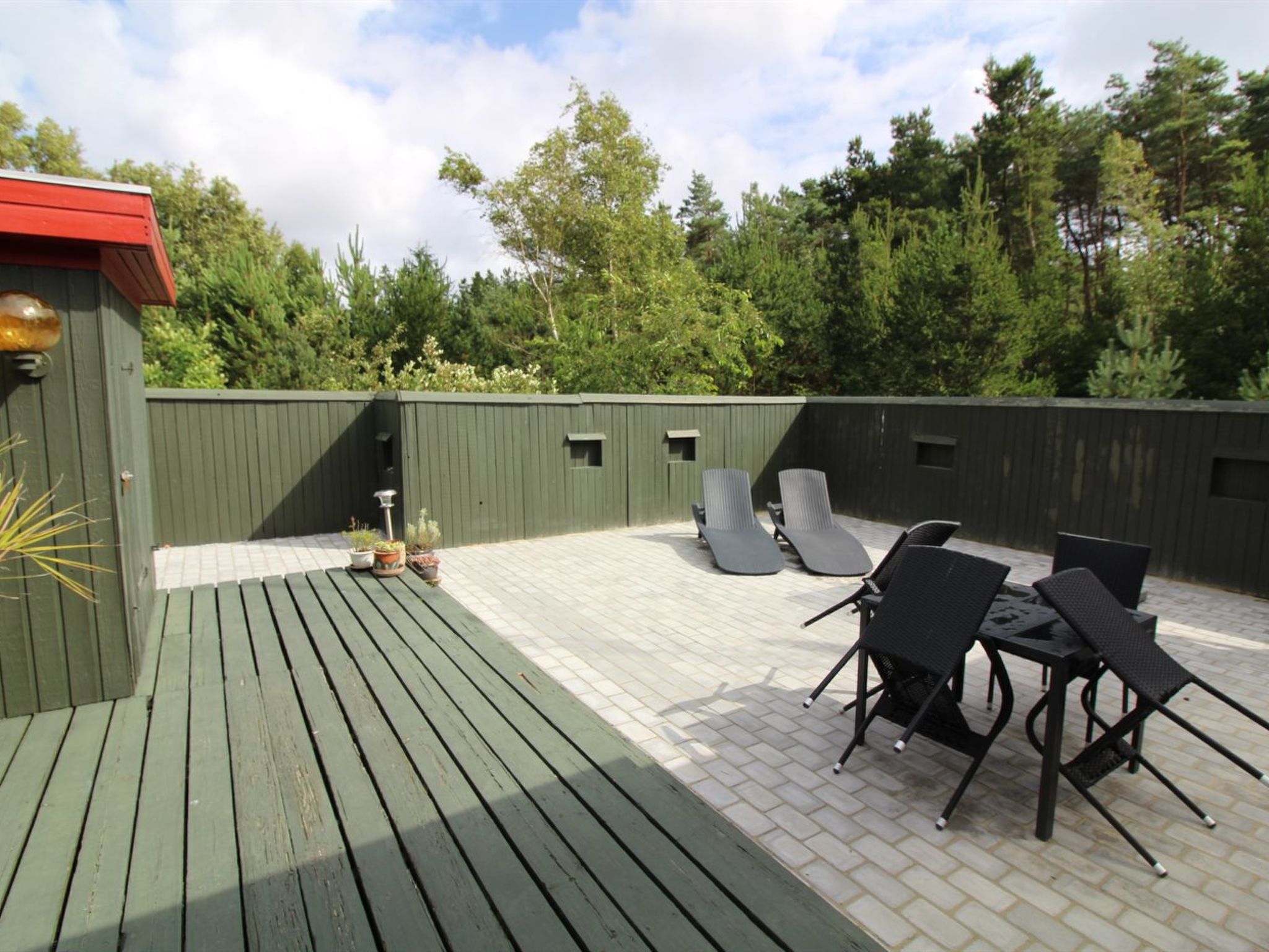 "Eliane" - 4km from the sea-Dehors