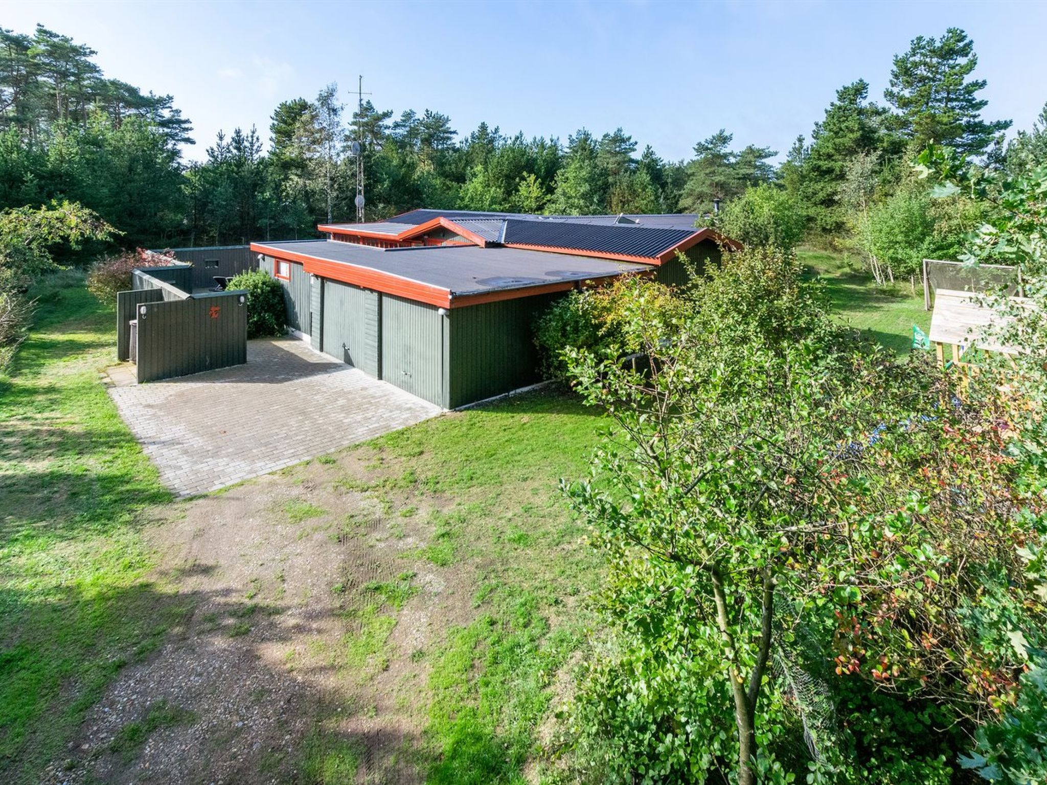 "Eliane" - 4km from the sea-Dehors