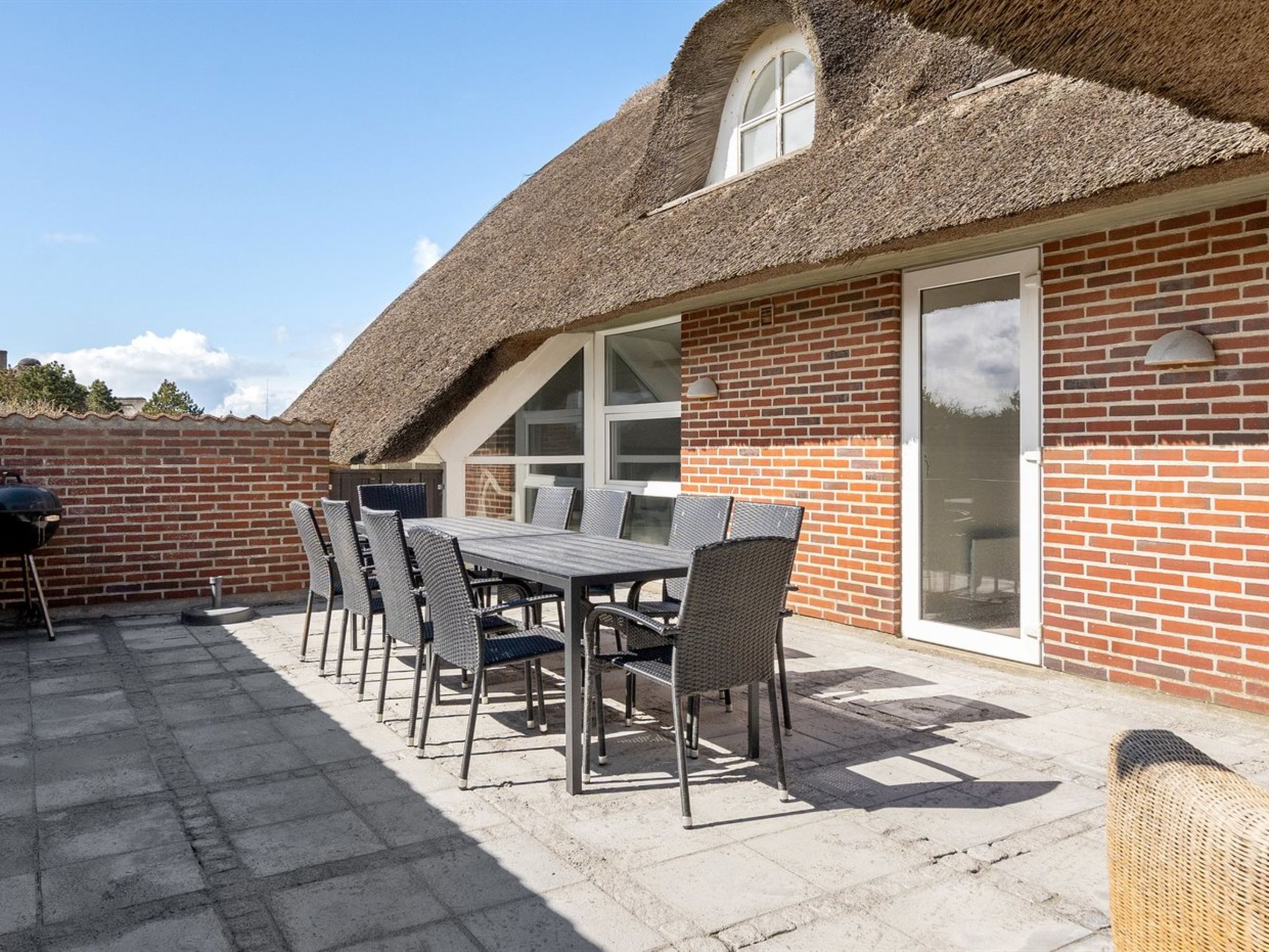 "Ayda" - 350m from the sea - Buiten