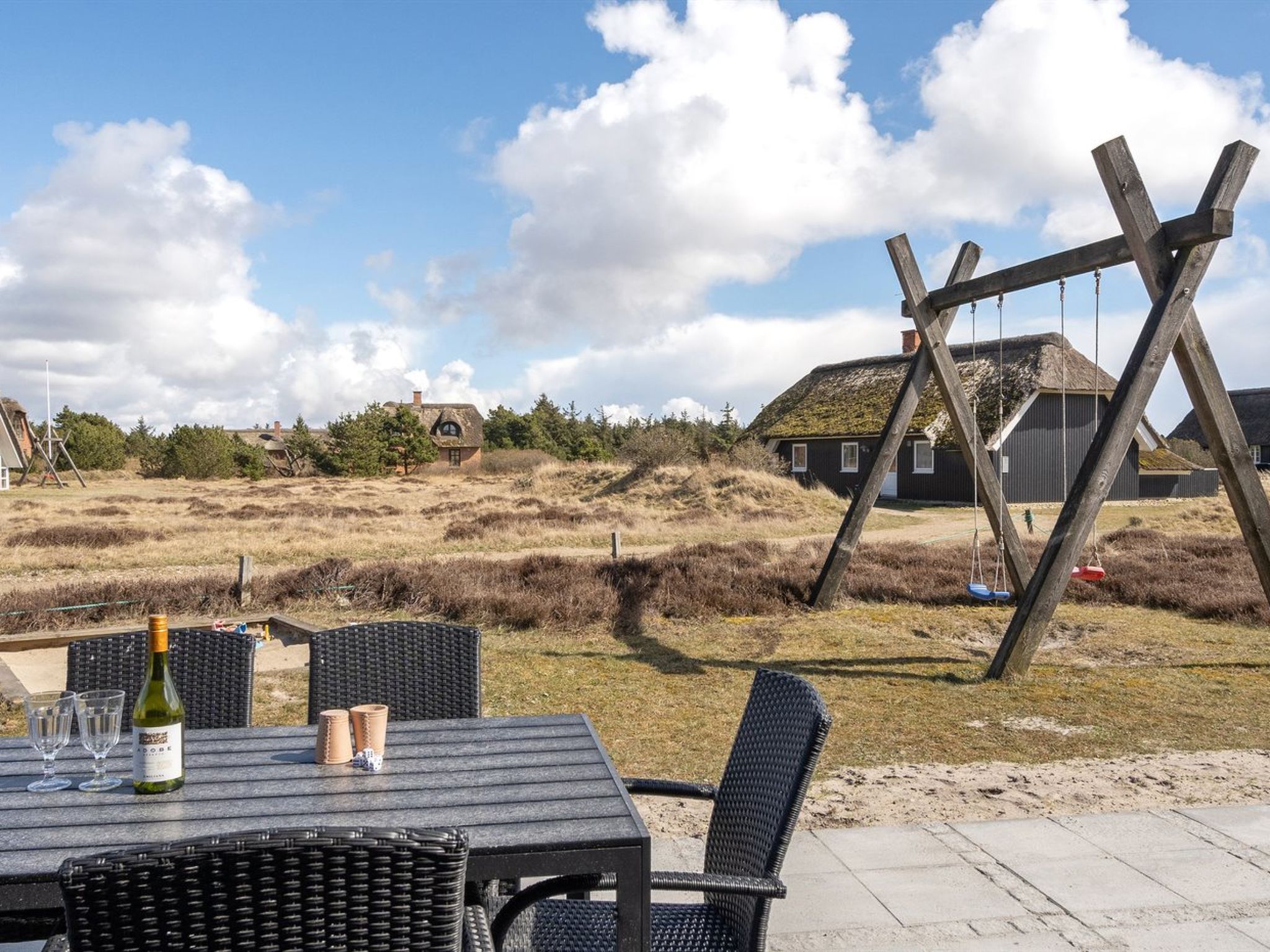 "Ayda" - 350m from the sea - Buiten