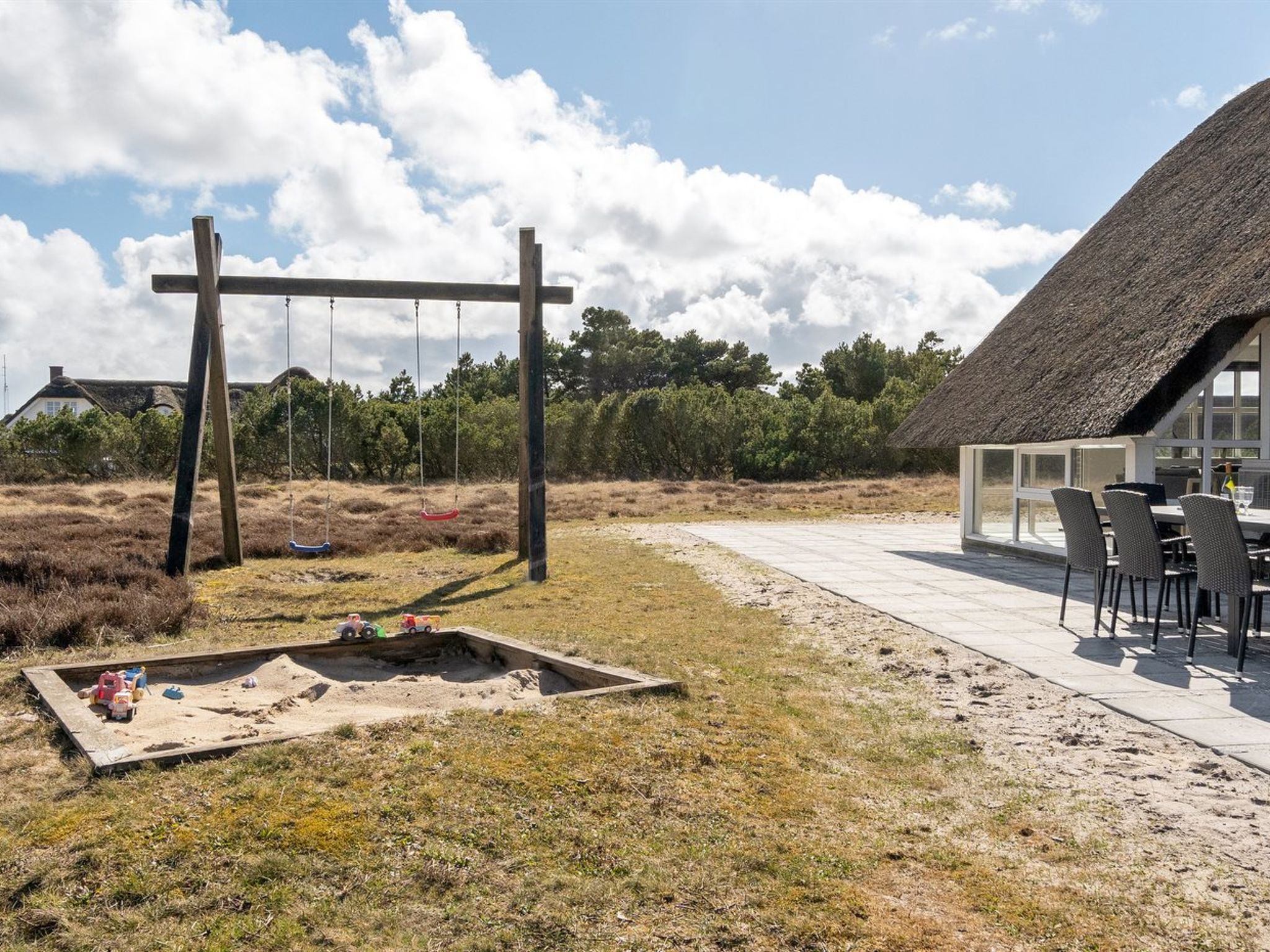 "Ayda" - 350m from the sea - Buiten