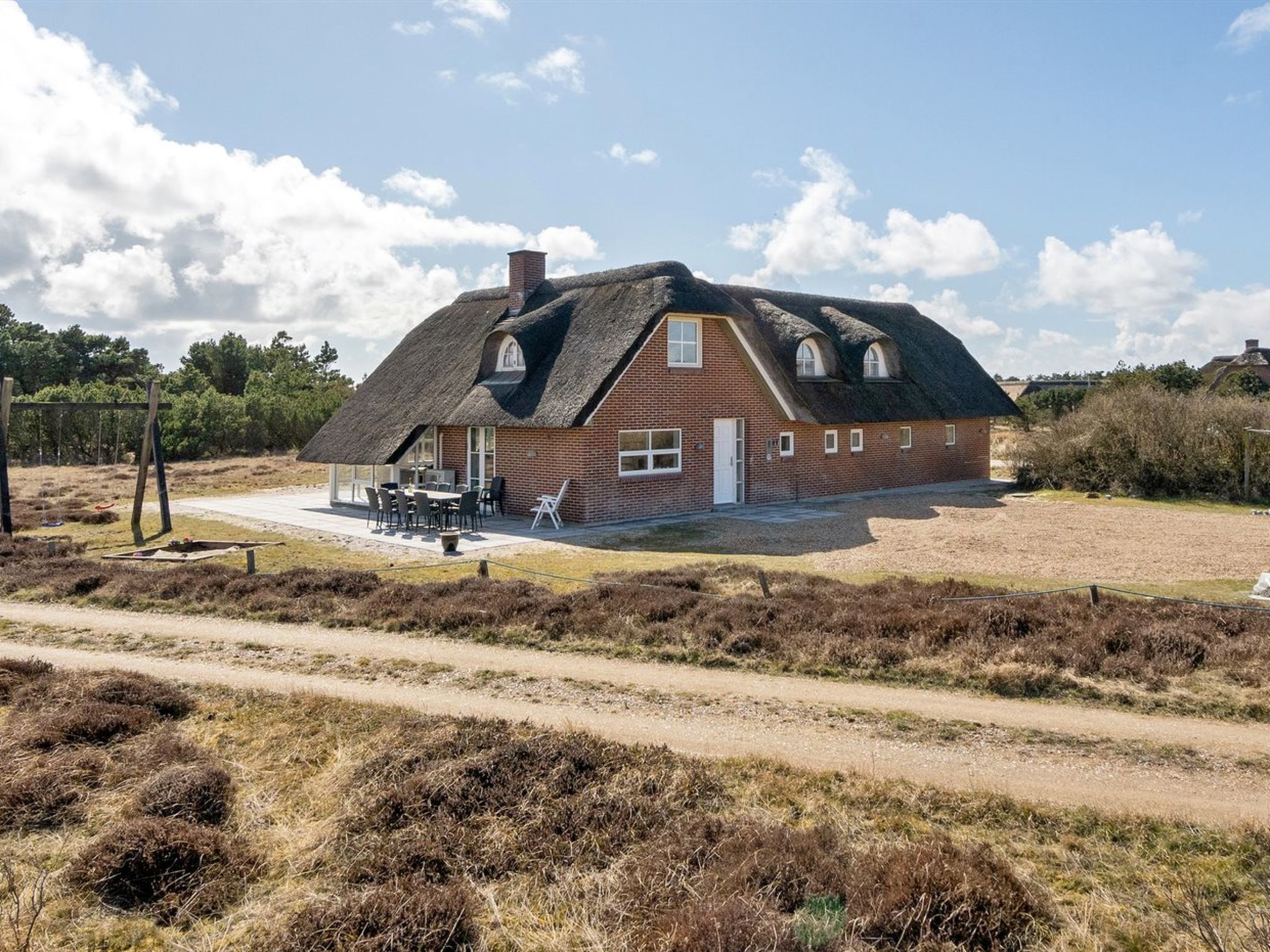 "Ayda" - 350m from the sea - Buiten