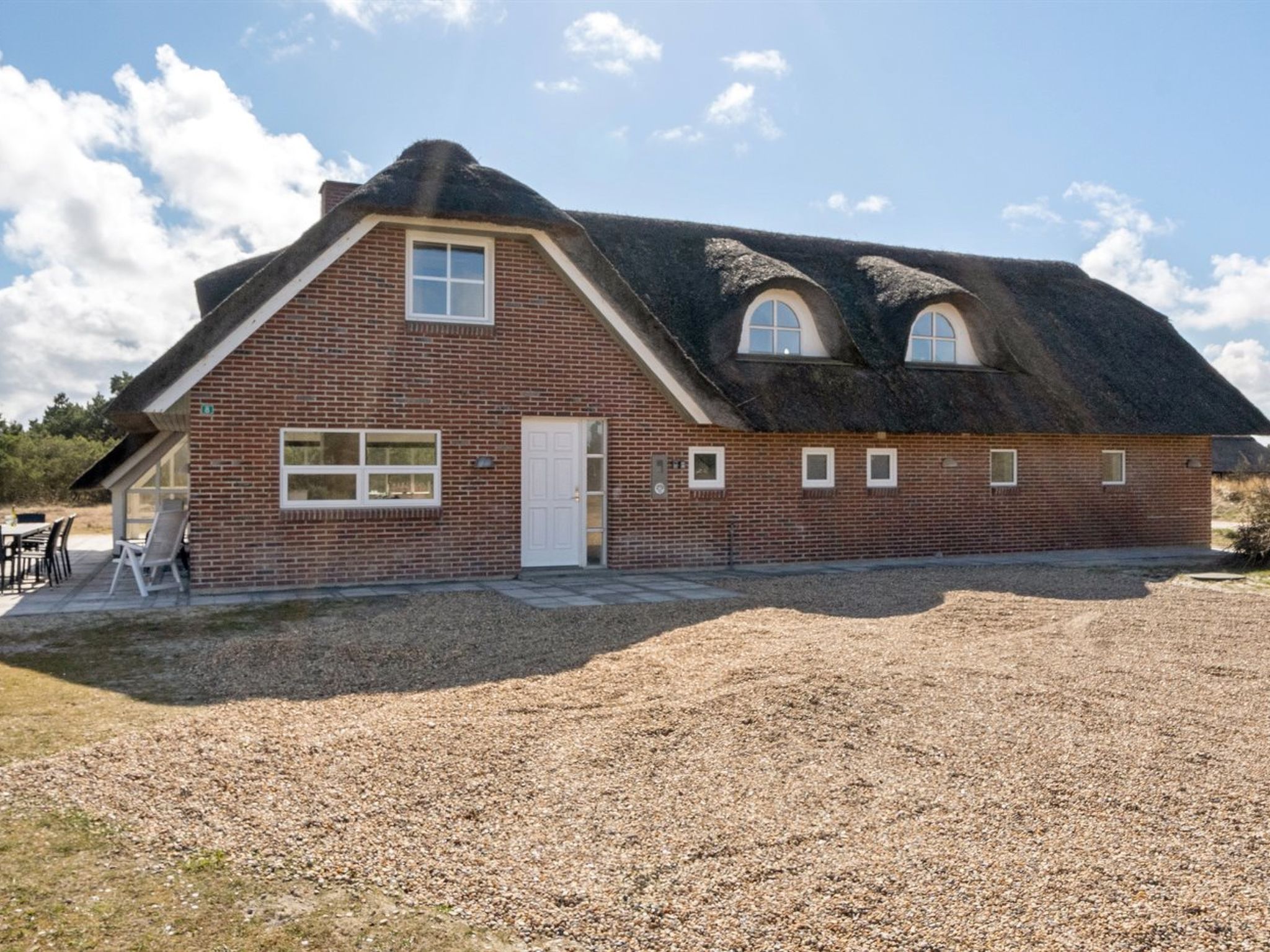"Ayda" - 350m from the sea - Buiten