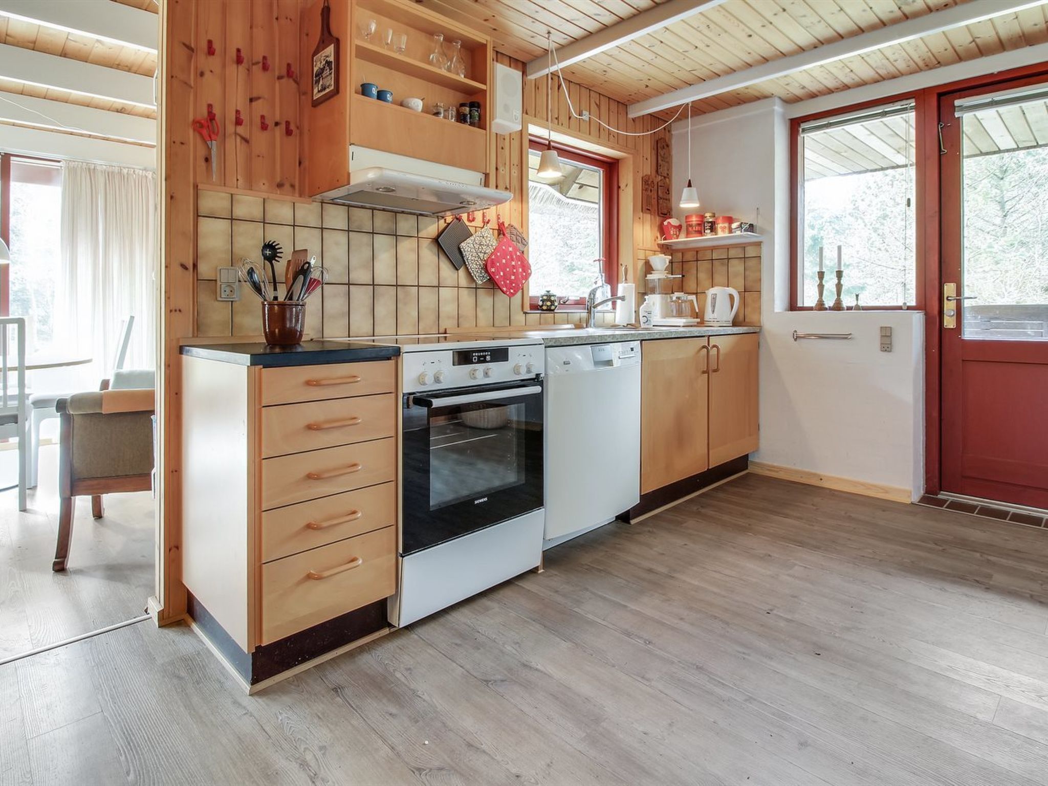 "Alfons" - 600m from the sea-Inside