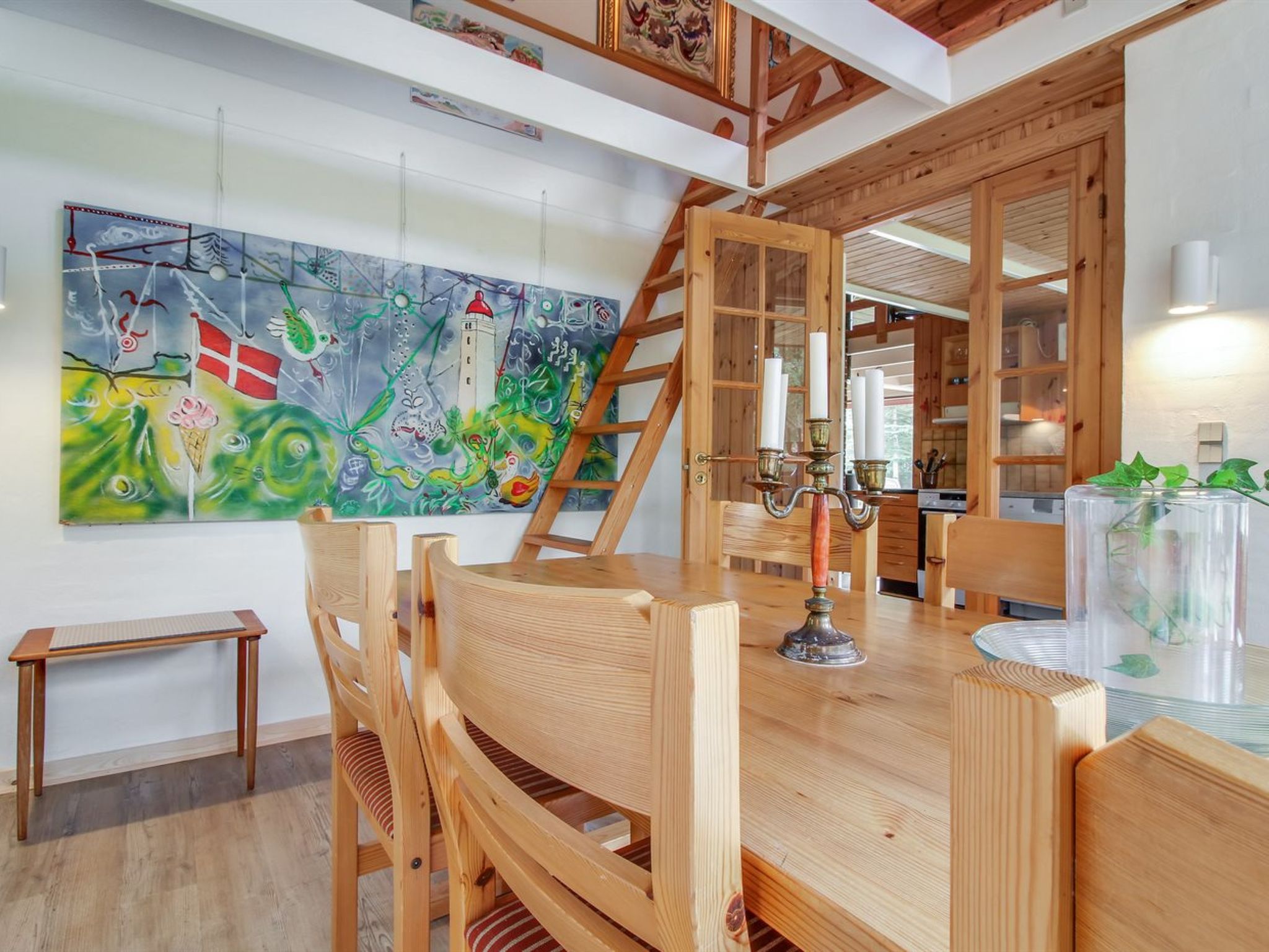 "Alfons" - 600m from the sea-Inside