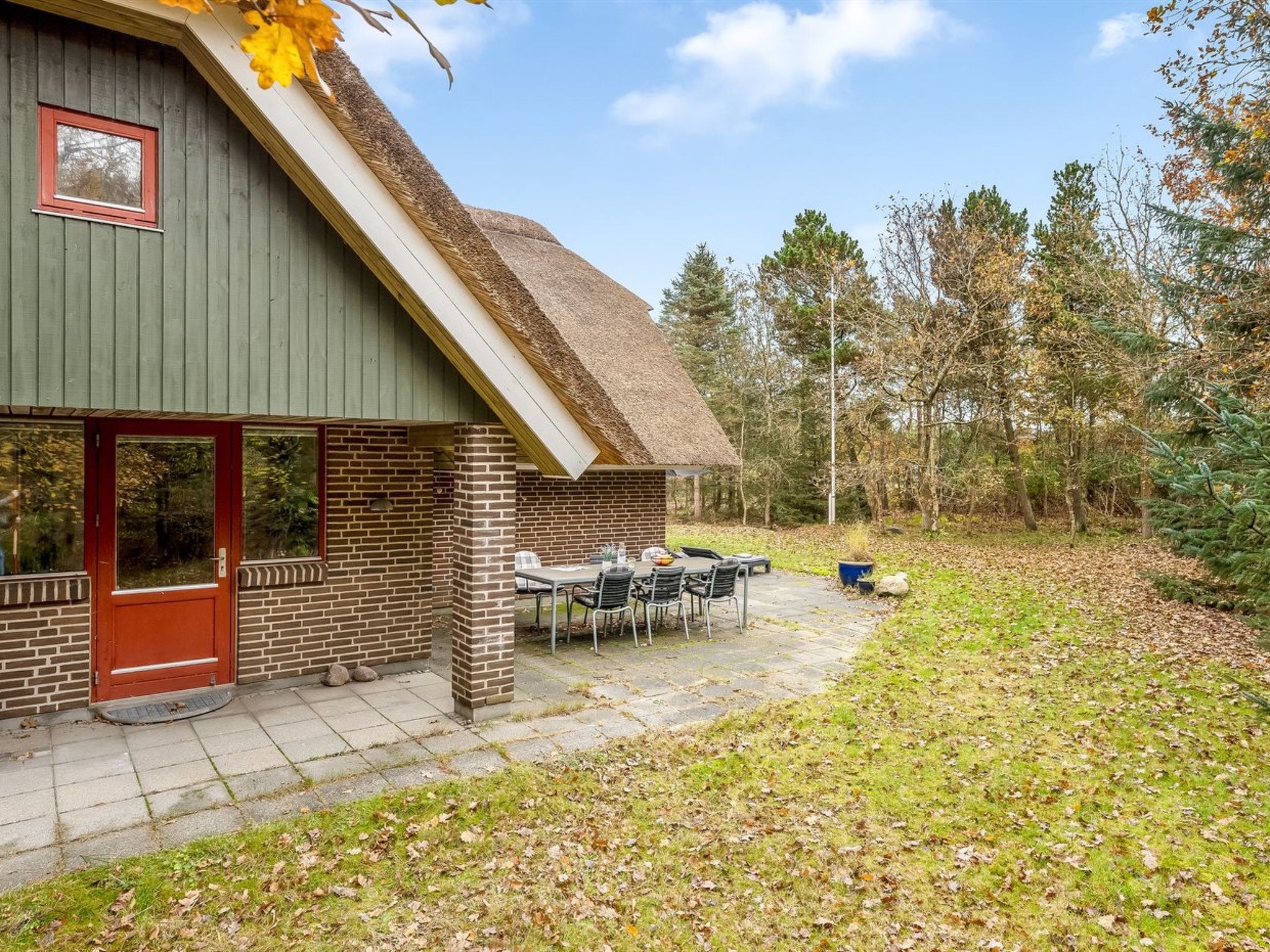"Alfons" - 600m from the sea - Buiten