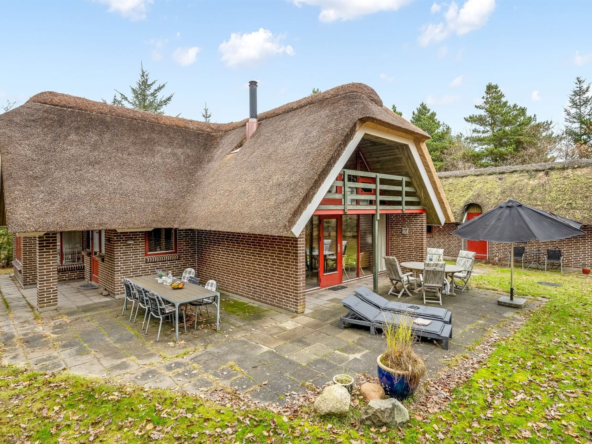 "Alfons" - 600m from the sea - Buiten