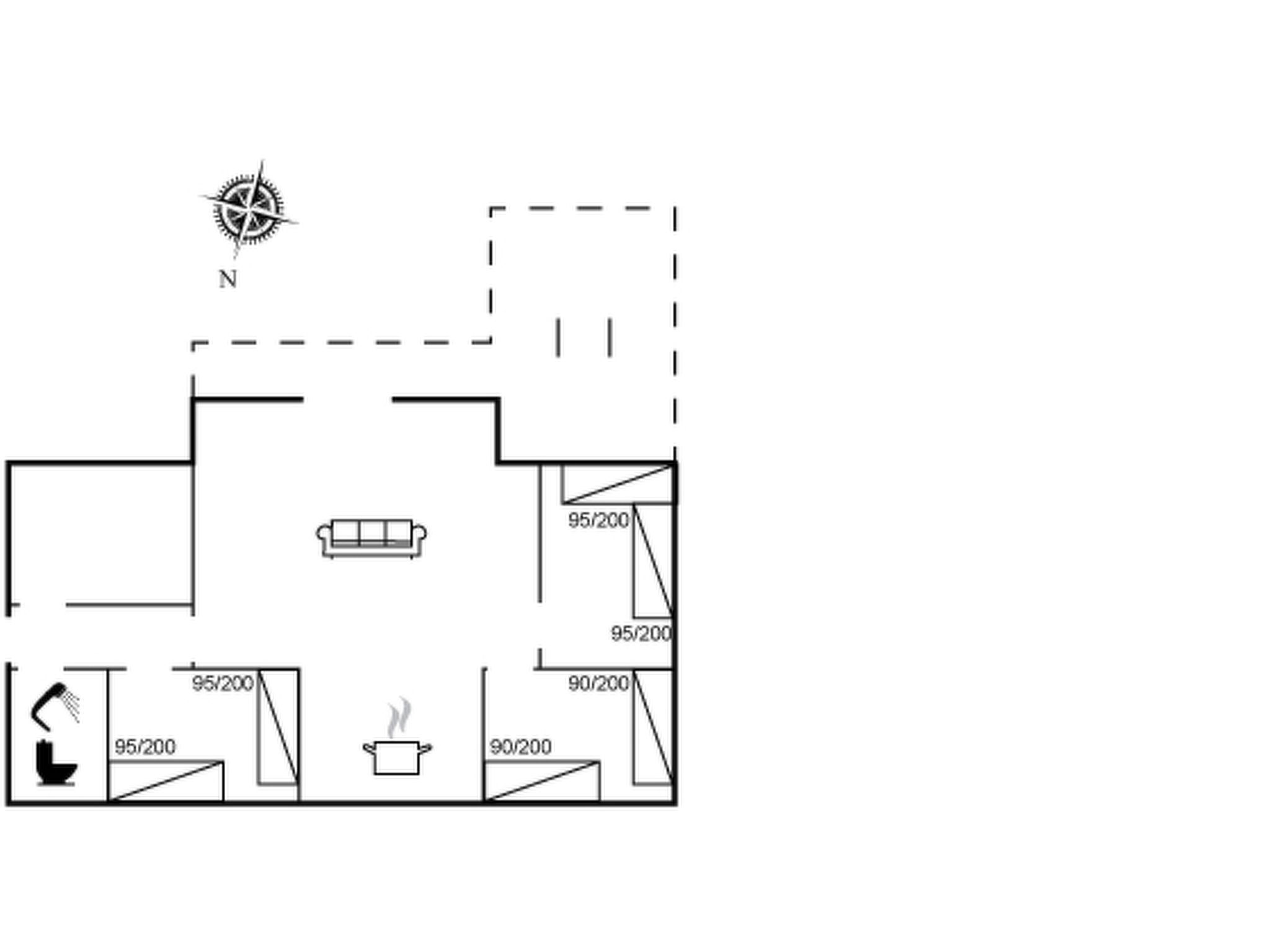 "Anka" - 2km from the sea - Dedans