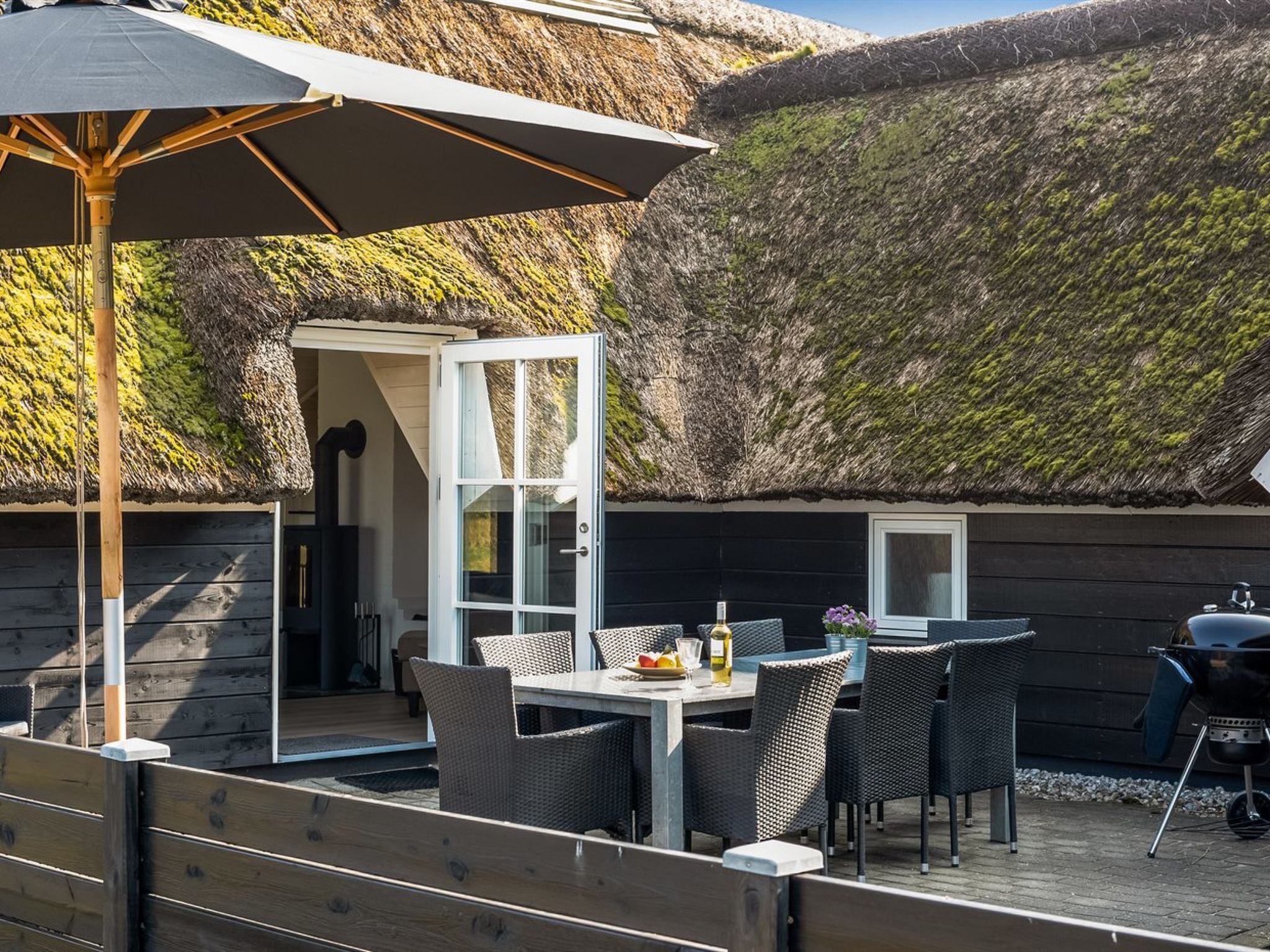 "Ege" - 200m from the sea — Terrace (5 of 45)