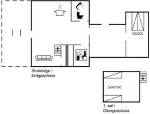 Kindvriendelijk vakantiehuis Gerdis met sauna en grote tuin op 1,6 km van de zee - thumbnail 2