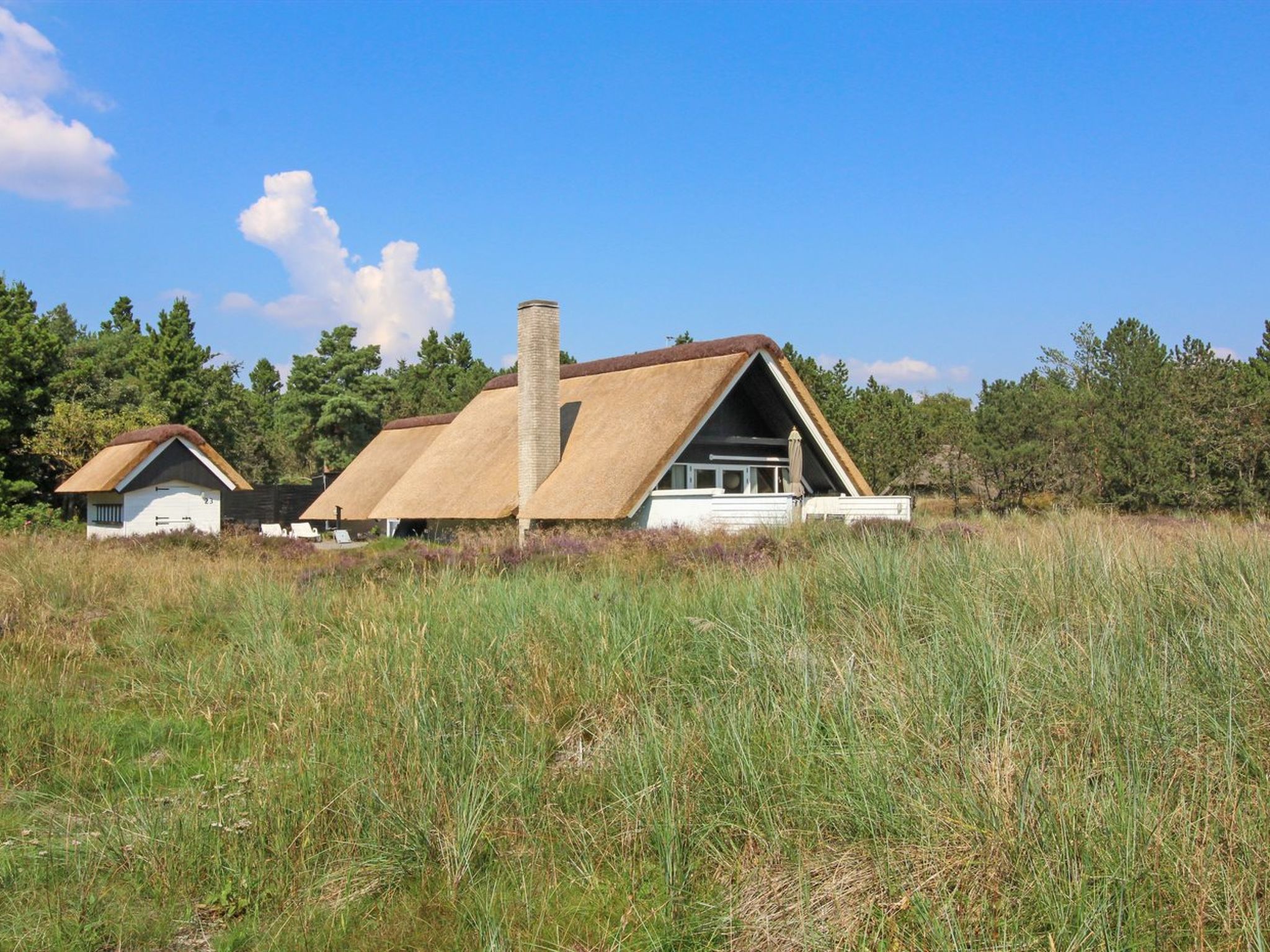 "Gerdis" - 1.6km from the sea - Buiten